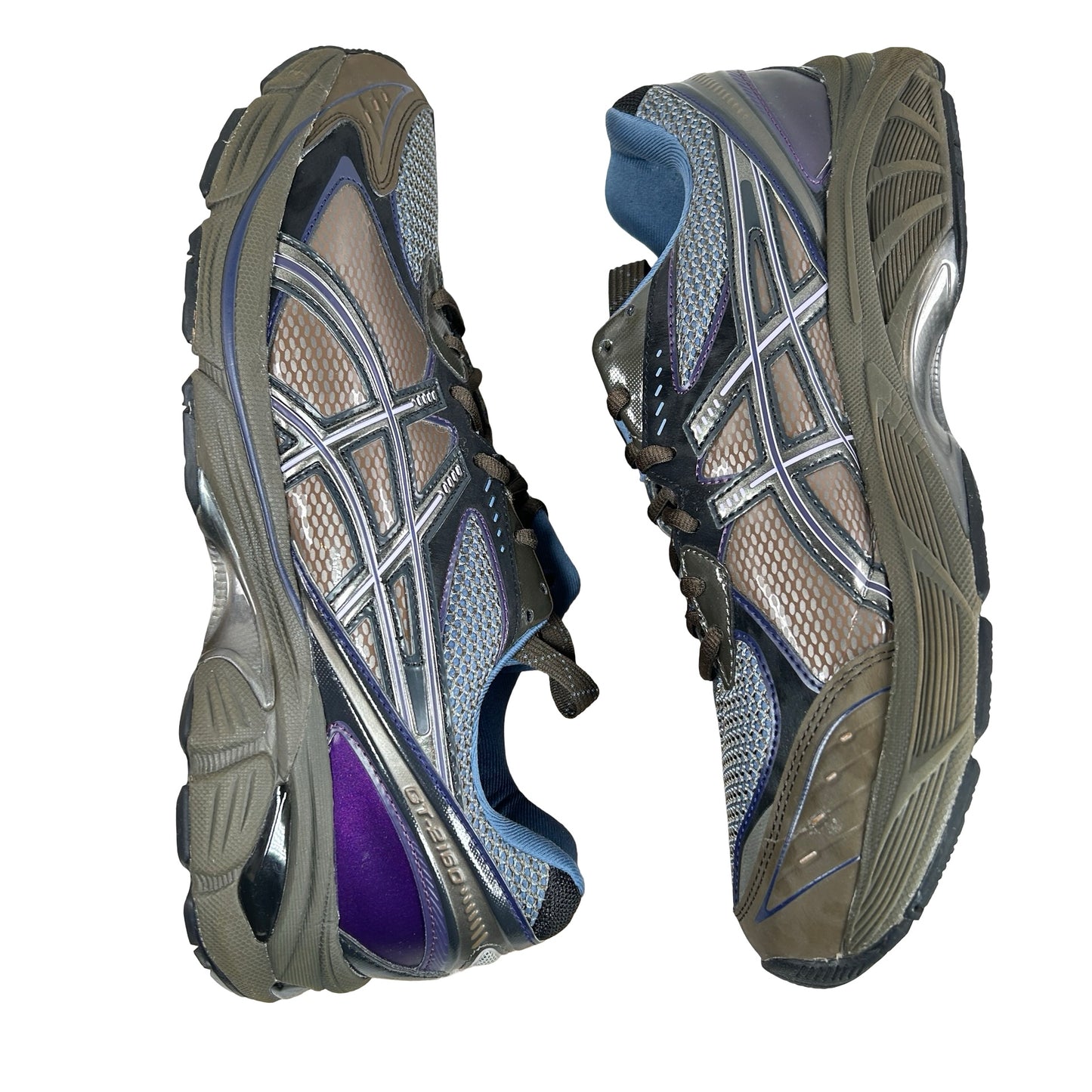 1203A421 400 ASICS UB6-S GT-2160 Kiko Kostadinov Grey Floss Brown Storm [USED] - 12 M (Used)