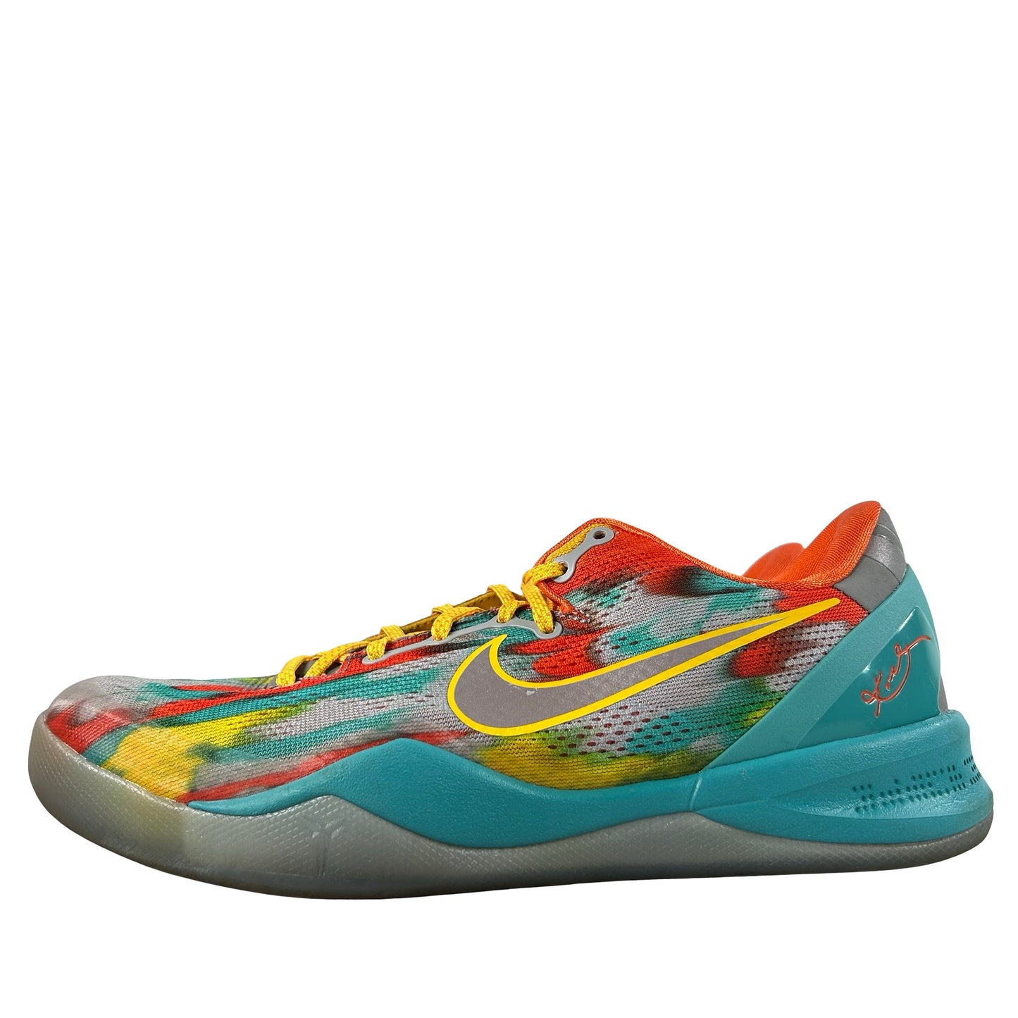 FQ3548 001 Nike Kobe 8 Protro Venice Beach (2024) [USED] - 9 M (Used) (No Box)