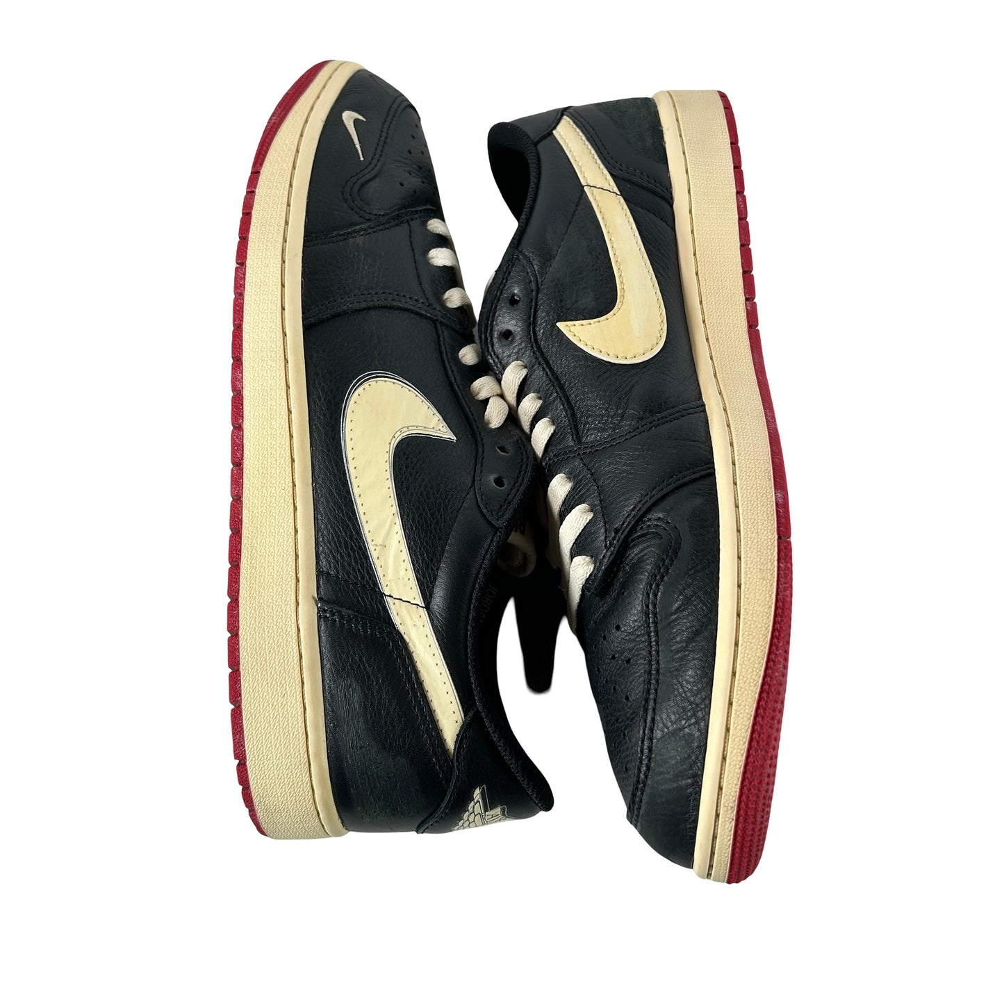 IB8958 001 Jordan 1 Retro Low OG Nigel Sylvester Nitro Better With Time [USED] - 13 M (Used)