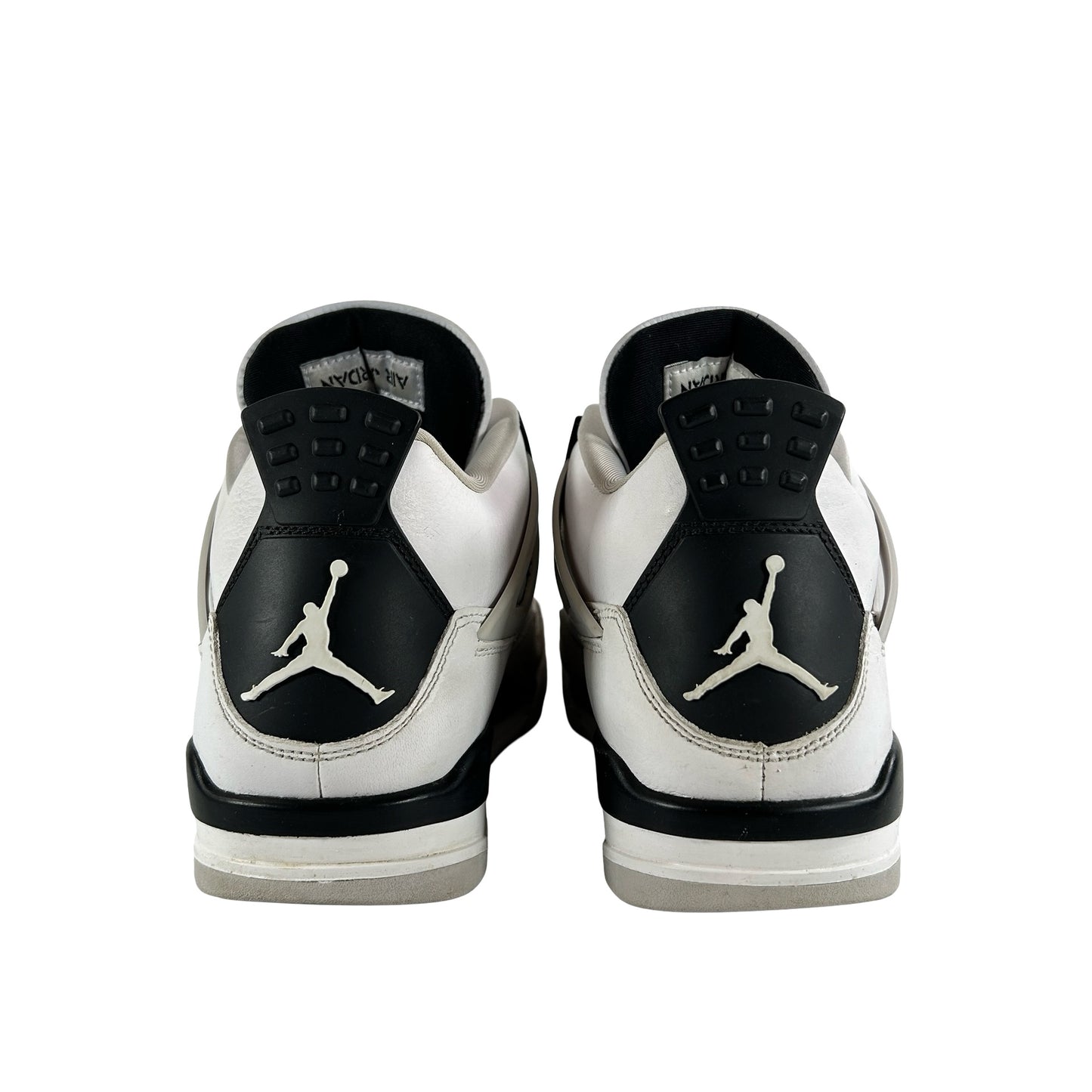 DH6927 111 Jordan 4 Retro Military Black [USED] - 8.5 M (Used) (B-Grade)