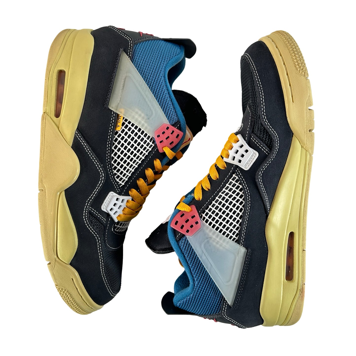 DC9533 001 Jordan 4 Retro Union Off Noir [USED] - 10.5 M (Used4)
