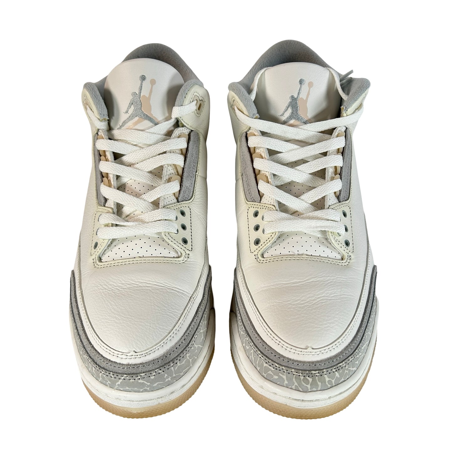 FJ9479 100 Jordan 3 Retro Craft Ivory [USED] - 11.5 M (Used)
