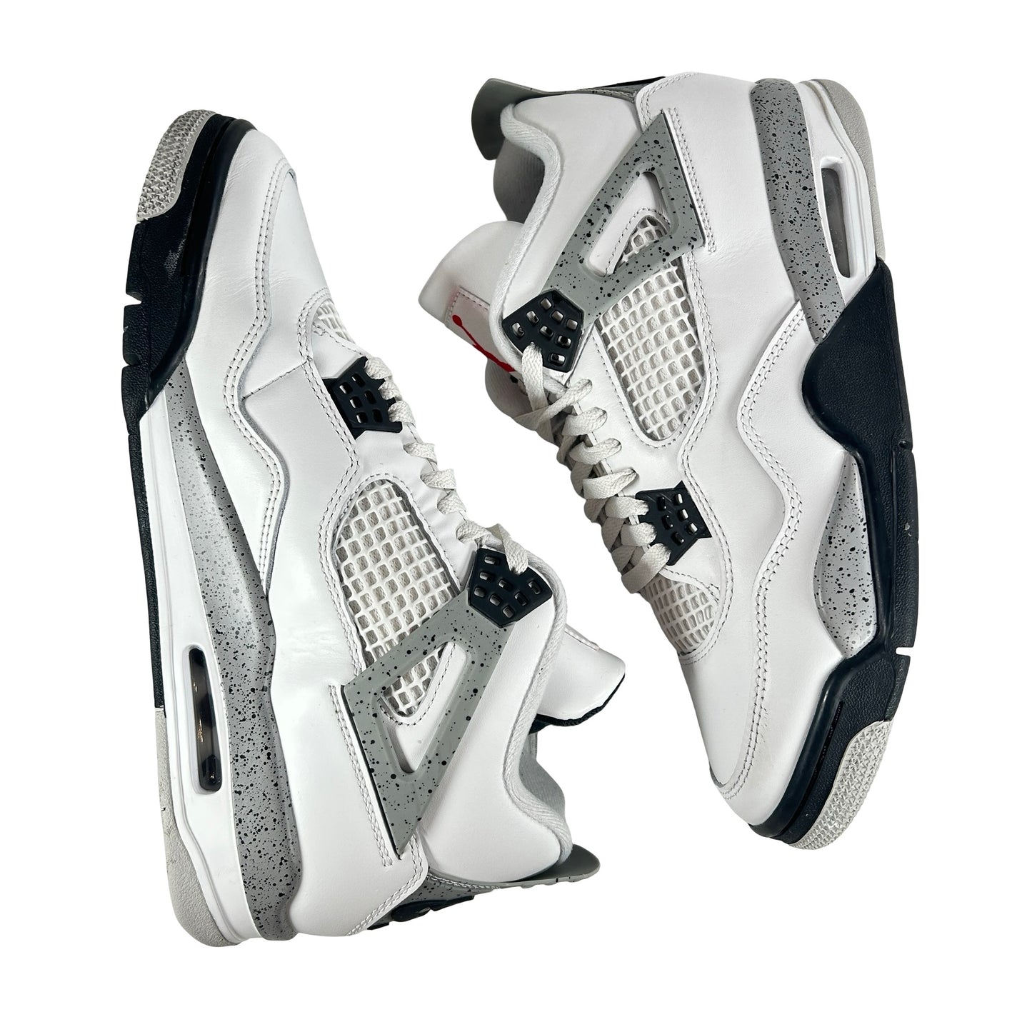 FV5029 100 Jordan 4 Retro White Cement (2025) [USED] - 10 M (Used)