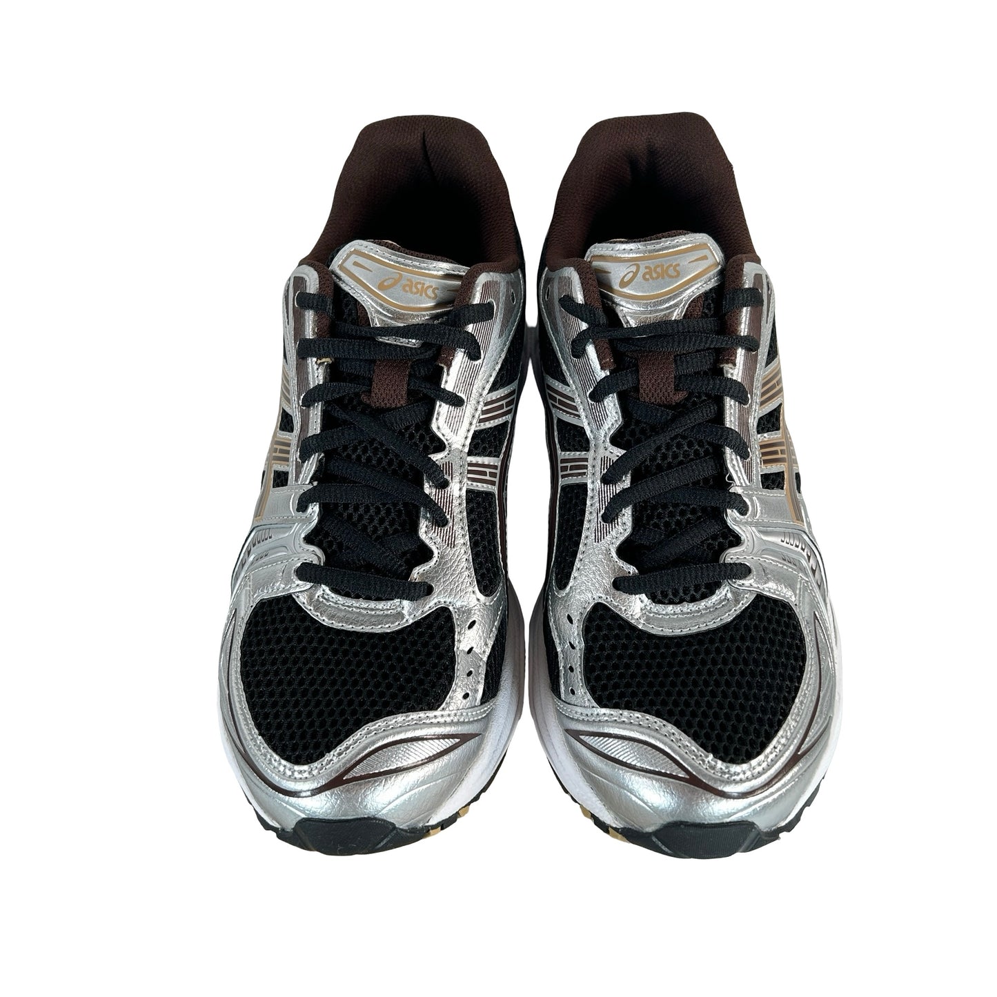 1201A019 004 ASICS Gel-Kayano 14 Black Coffee Silver [USED] - 10.5 M (Used2) (No Box2)