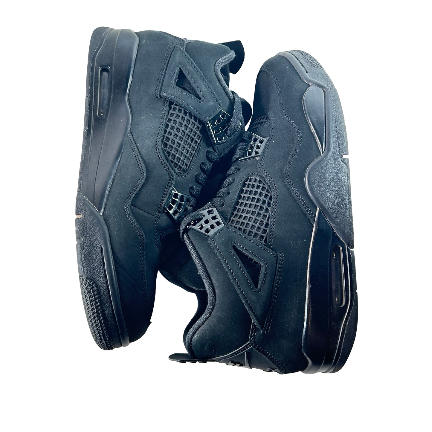 FV5029 010 Jordan 4 Retro Black Cat (2025) [USED] - 9.5 M (Used9)