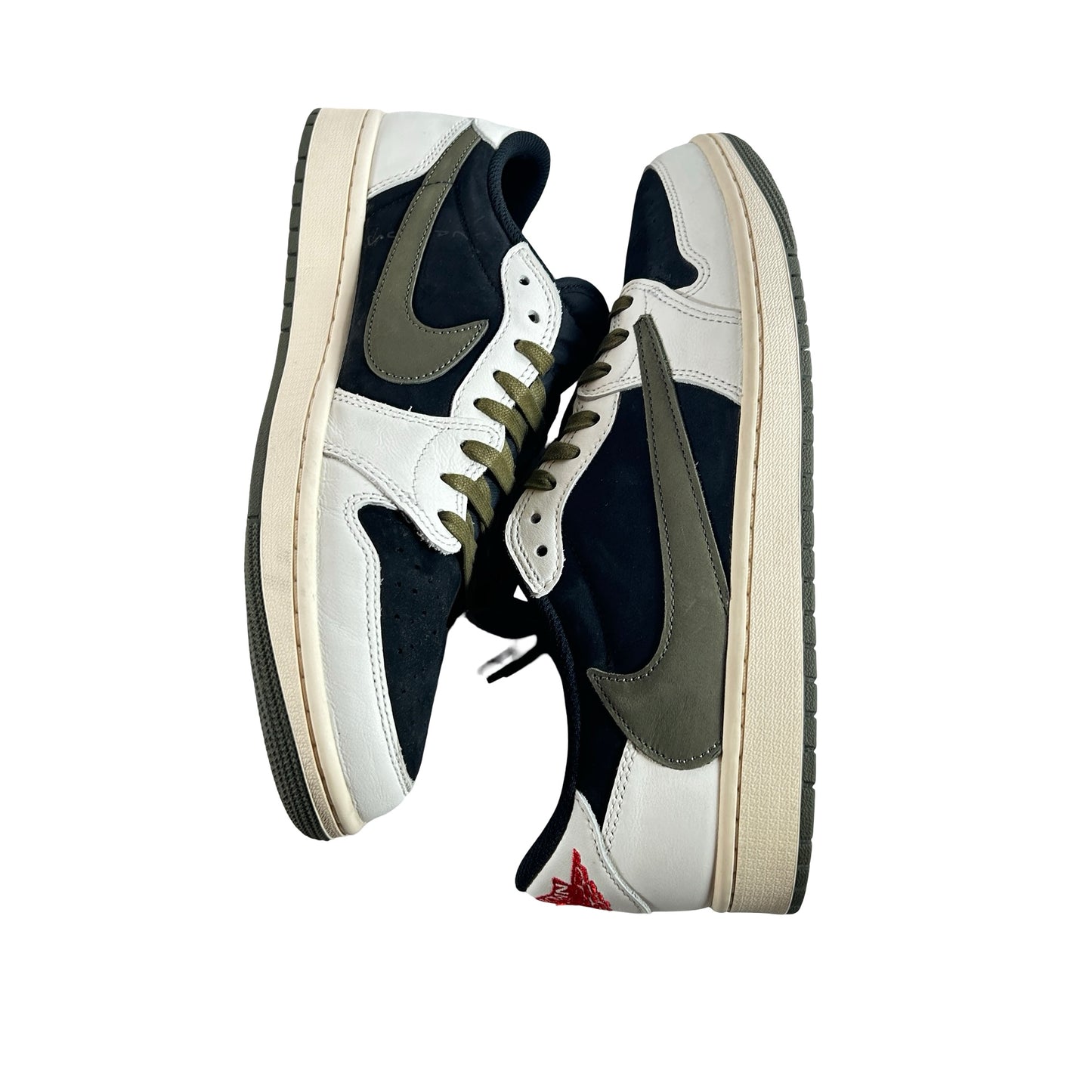 DZ4137 106 Jordan 1 Retro Low OG SP Travis Scott Olive (W) [USED] - 12 W (VNDS2)