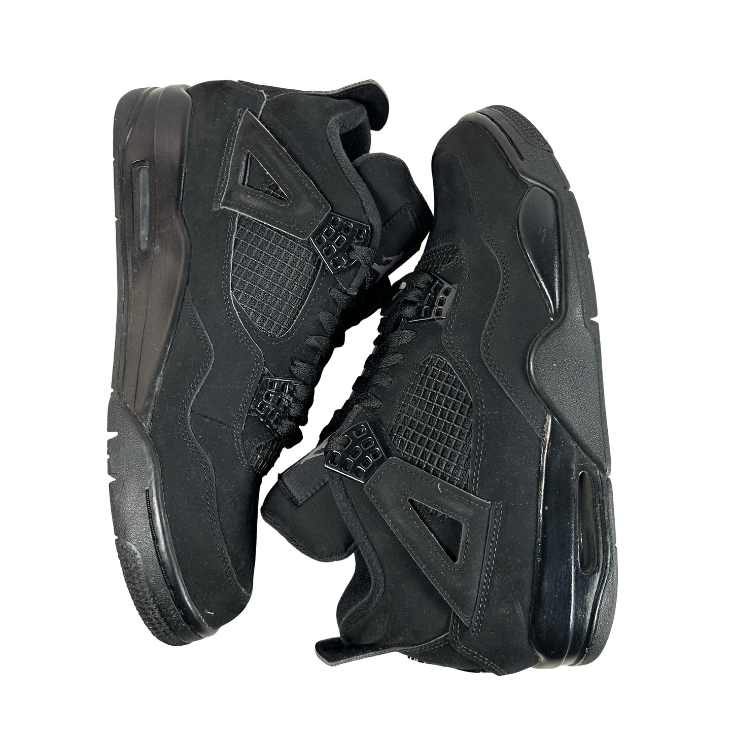 CU1110 010 Jordan 4 Retro Black Cat (2020) [USED] - 9.5 M (Used6)