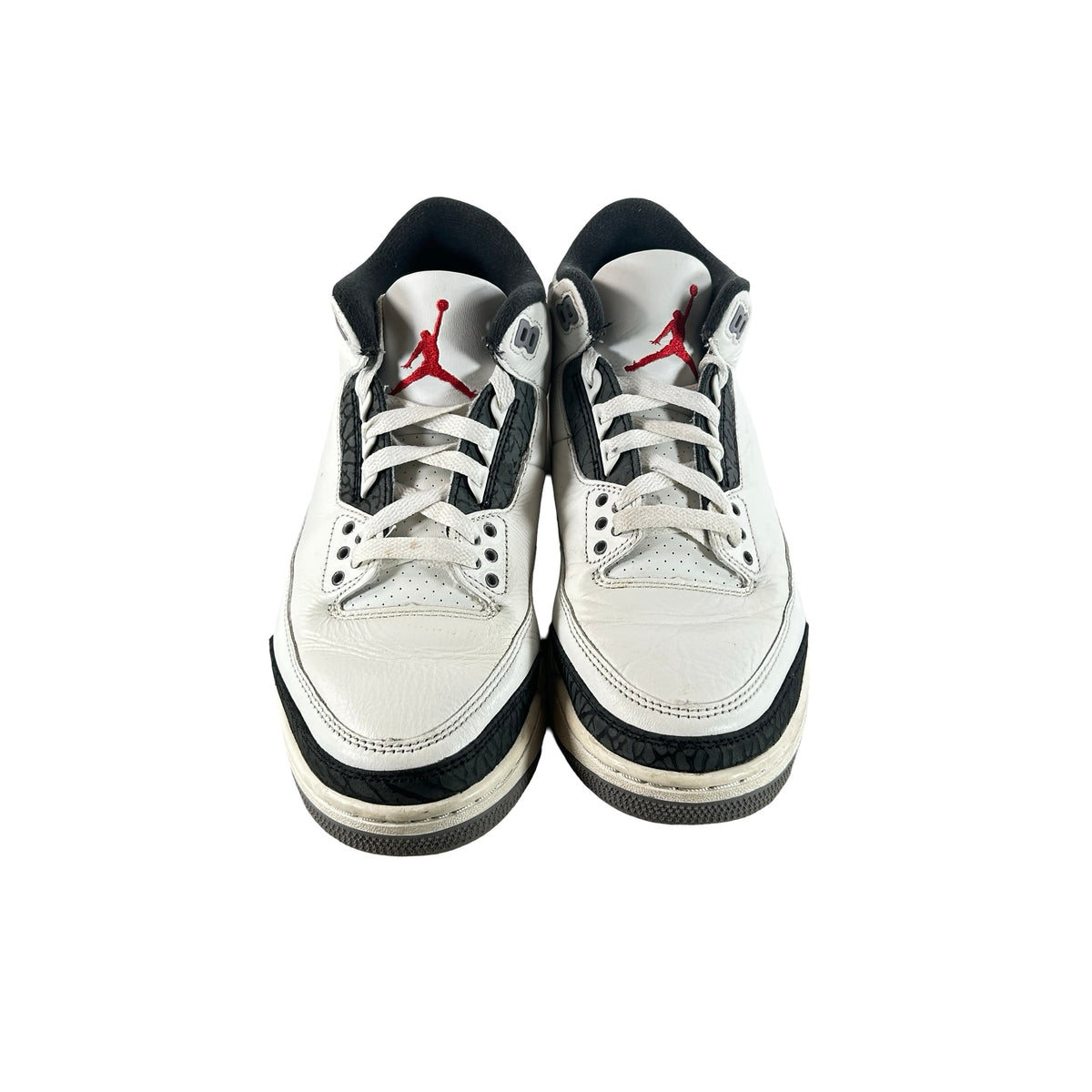 CT8532 106 Jordan 3 Retro Cement Grey [USED] - 8.5 M (Used3)