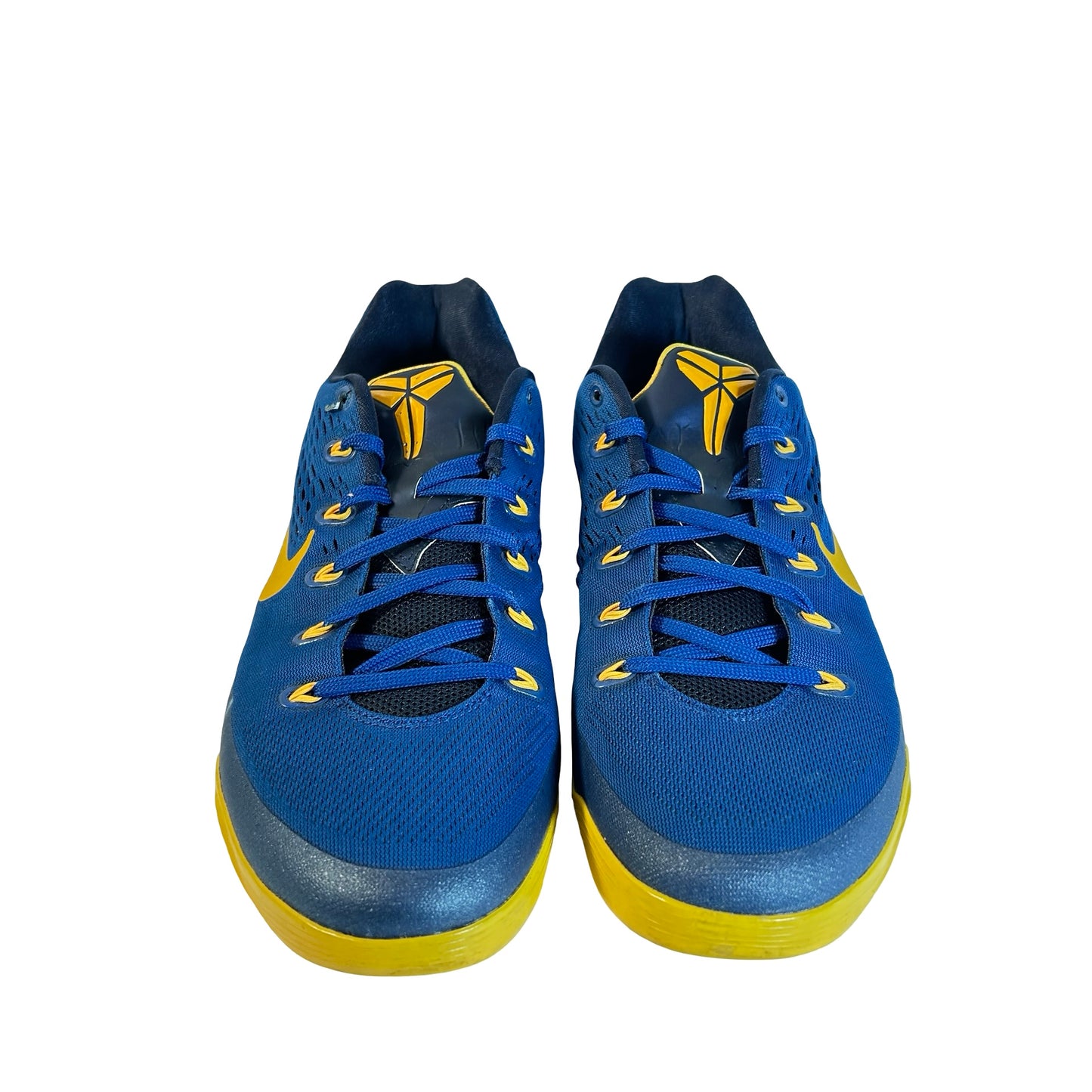 646701 474 Nike Kobe 9 EM Gym Blue University Gold [USED] - 12 M (Used)