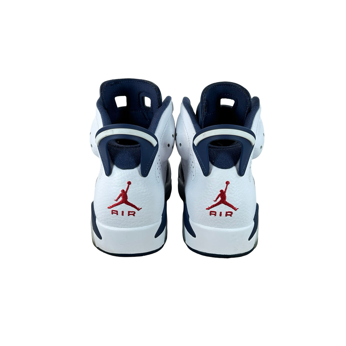 CT8529 164 Jordan 6 Retro Olympic (2024) - 8 M (Used2) (No Box2)