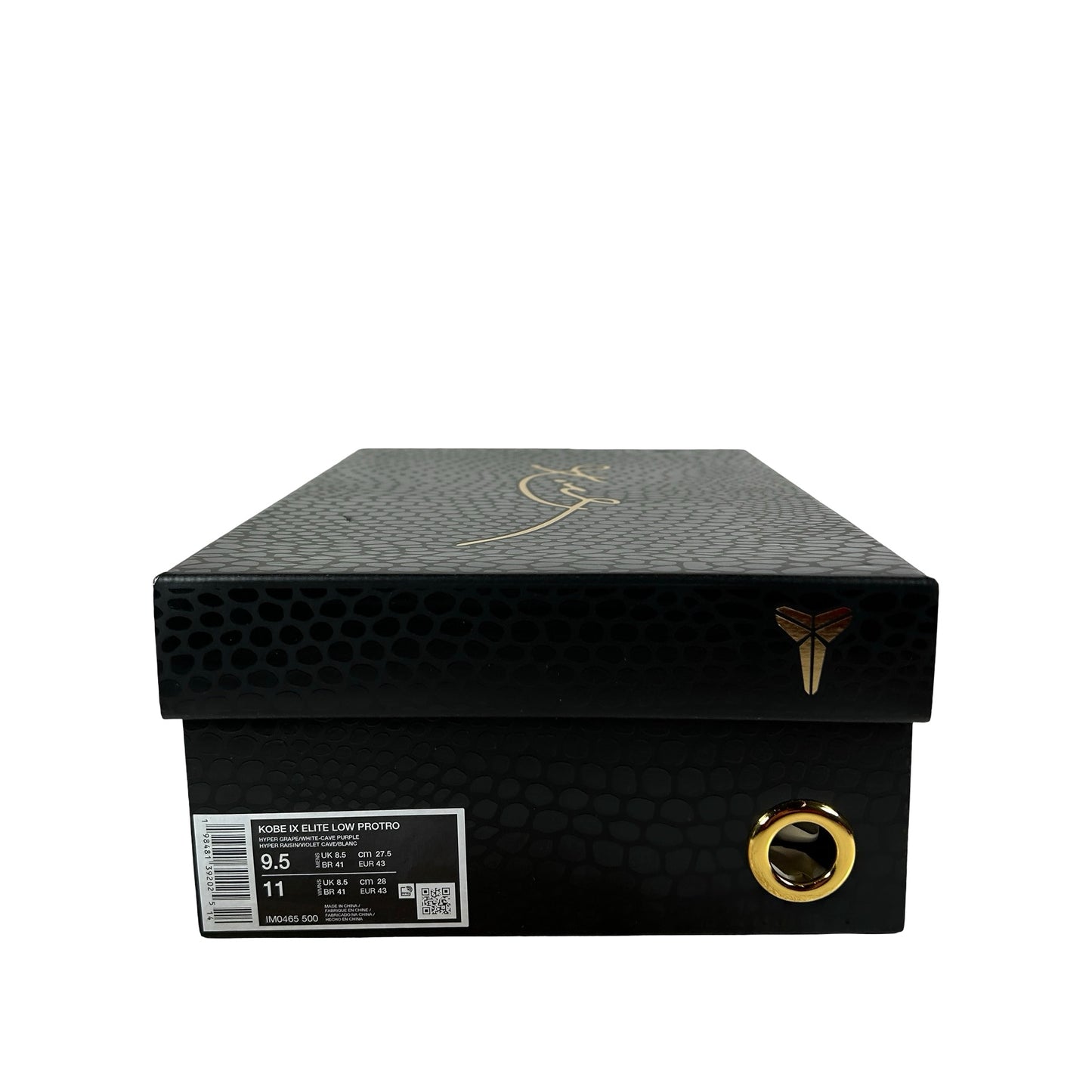 IM0465 500 Nike Kobe 9 Elite Low Protro Michael Jackson Moonwalker (2025) [USED] - 9.5 M (Used)