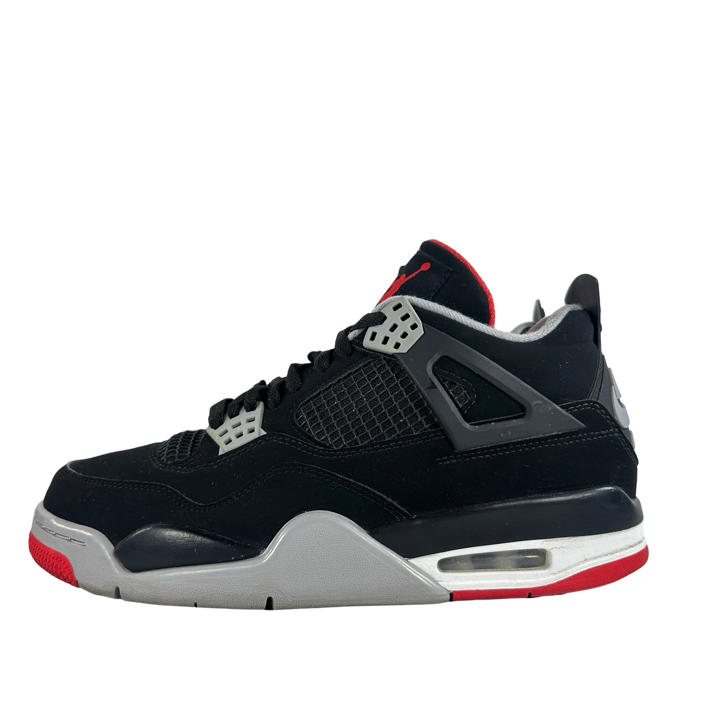 308497 060 Jordan 4 Retro Bred (2019) [USED] - 9 M (Used) (Replace Box2)