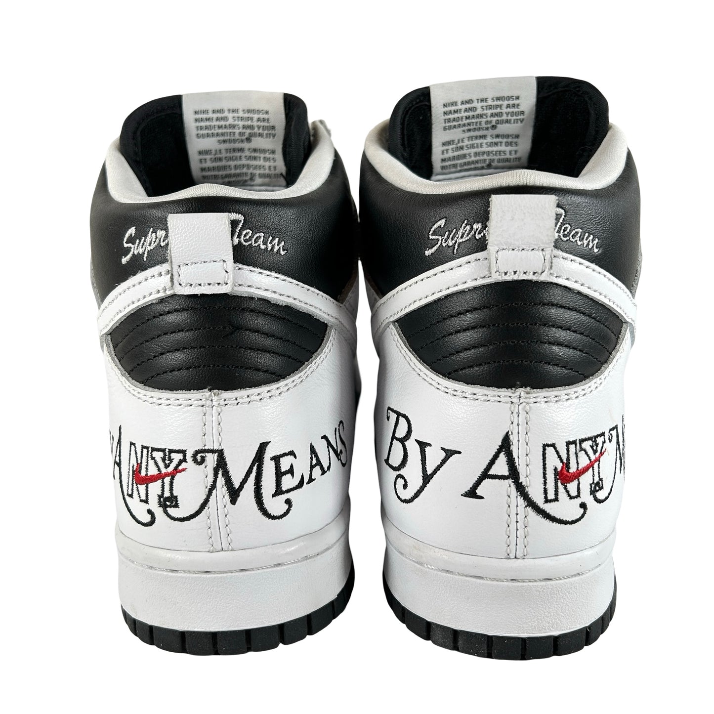 DN3741 002 Nike SB Dunk Supreme BAM Black [USED] - 9 M (Used)