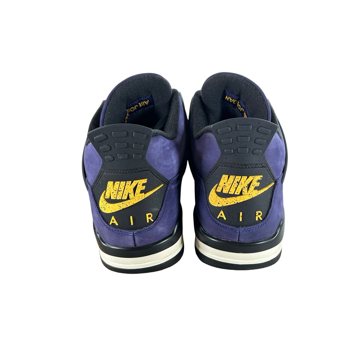 FV5029 500 Jordan 4 Retro Lakers [USED] - 12 M (Used5)