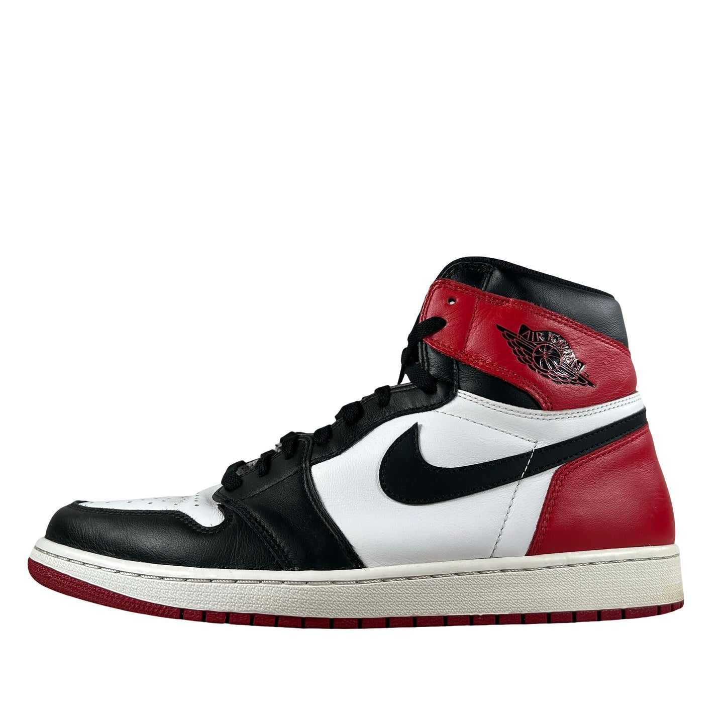 555088 125 Jordan 1 Retro Black Toe (2016) [USED] - 13 M (Used) (No Box)