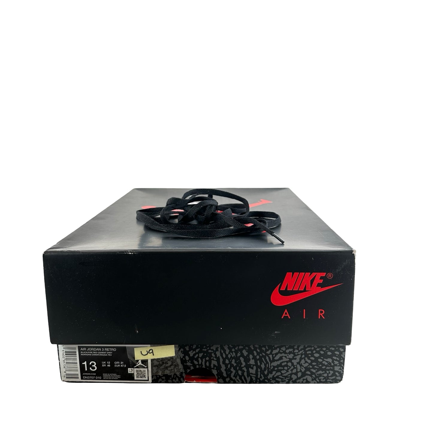 DN3707 010 Jordan 3 Retro Black Cement Reimagined (2024) [USED] - 13 (Used9)