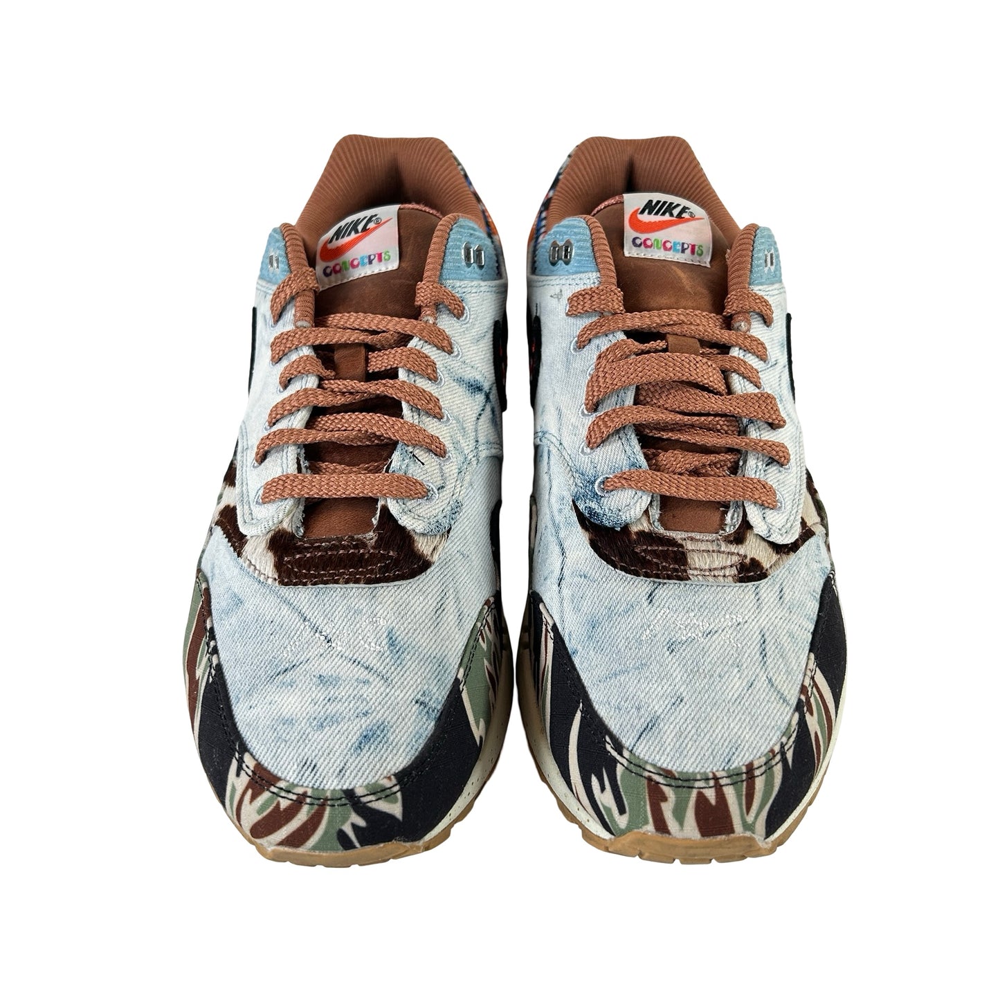 DN1803 900 Nike Air Max 1 SP Concepts Heavy [USED] - 12 M (Used)