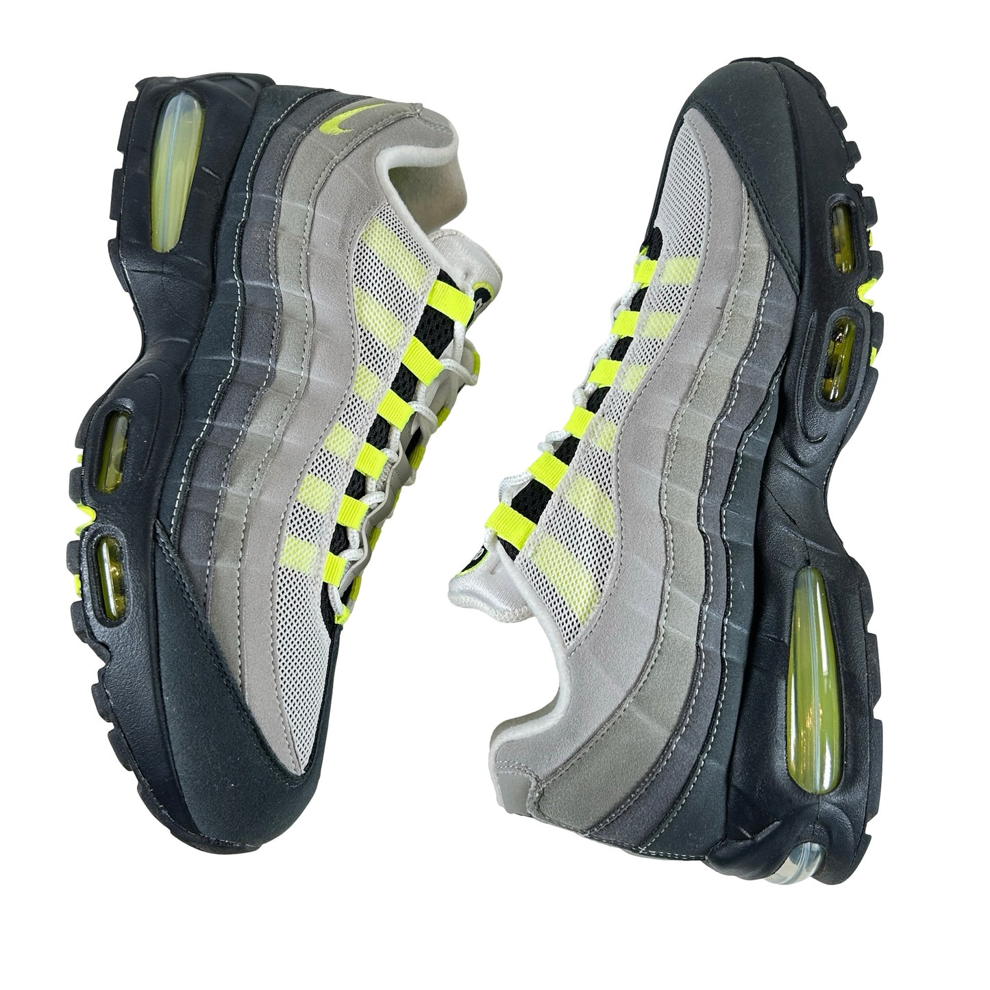 HM4740 001 Nike Air Max 95 OG Big Bubble Neon (2025) [USED] - 12 M (Used)