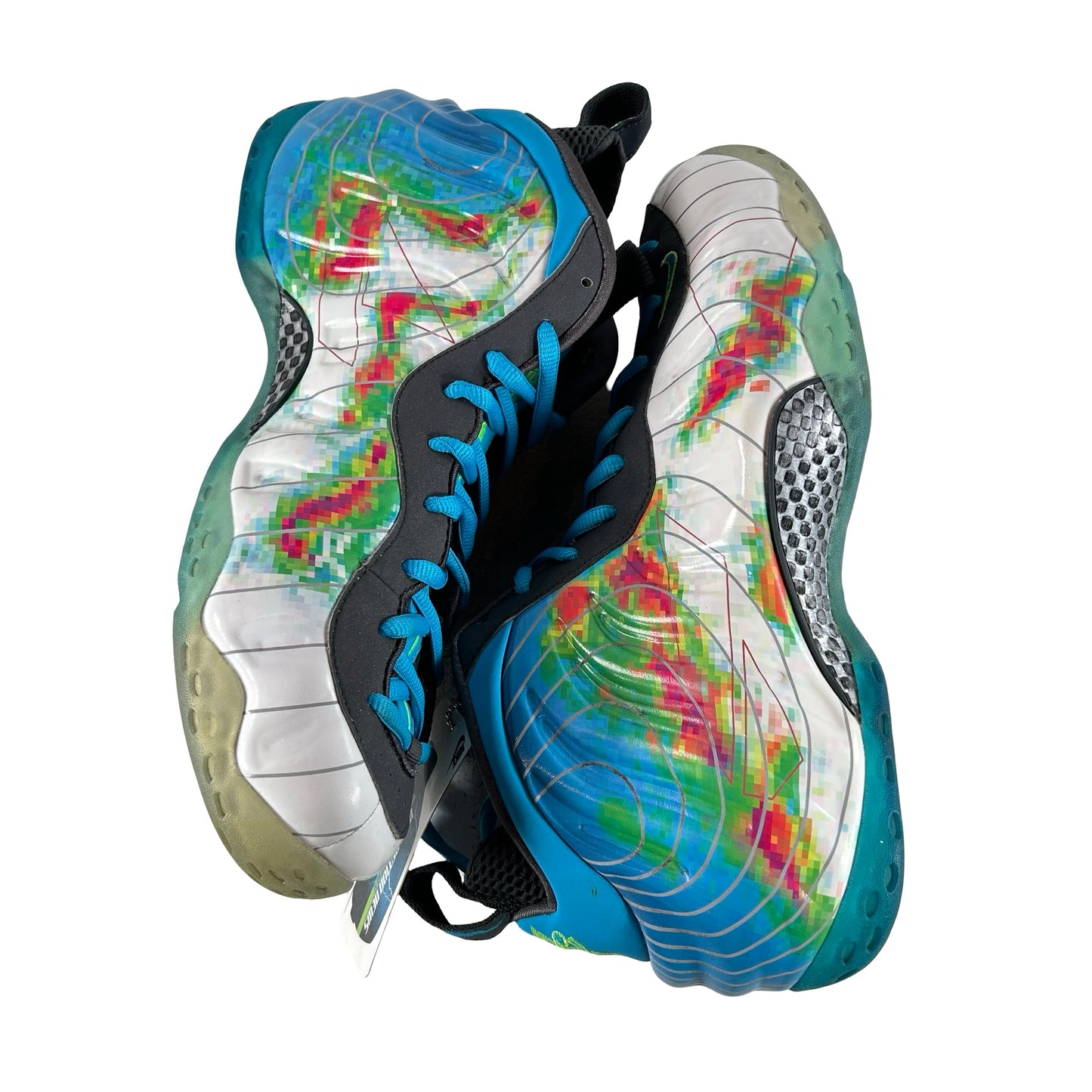 575420 100 Nike Air Foamposite One Hombre del tiempo