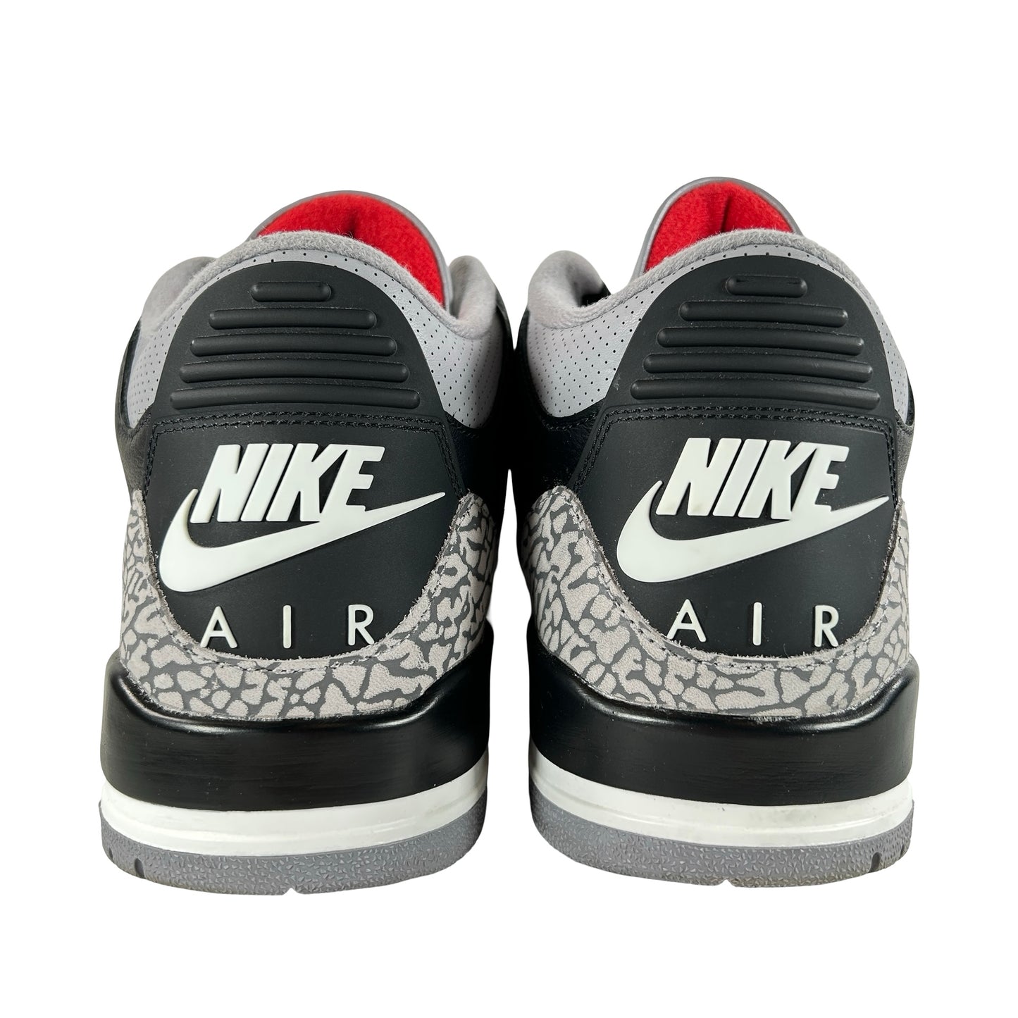 DN3707 010 Jordan 3 Retro OG Black Cement (2024) [USED] - 13 M (Used5)