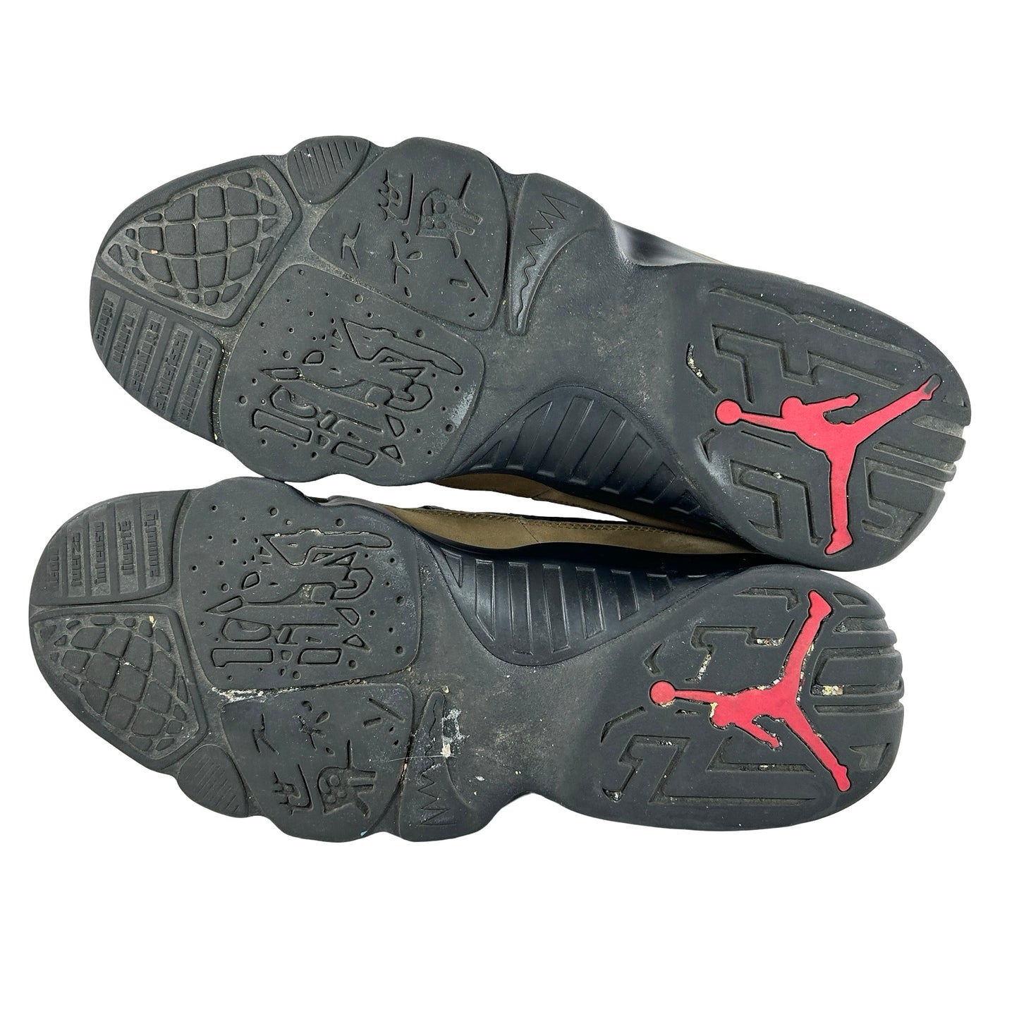 HV4794 030 Air Jordan 9 Retro Olive (2024) [USED] - 11.5 M (Used) (No Box)