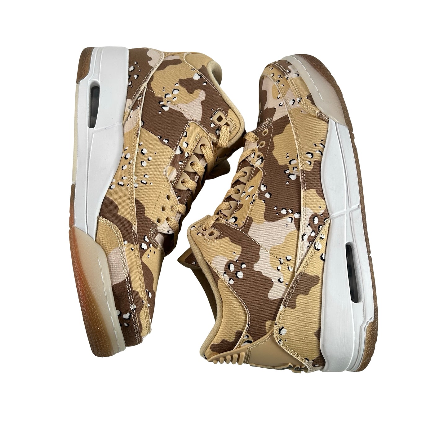 HM4301 200 Jordan 3 Retro WNBA Desert Camo (Women's) [USED] - 10.5 W (Used) (No Box)