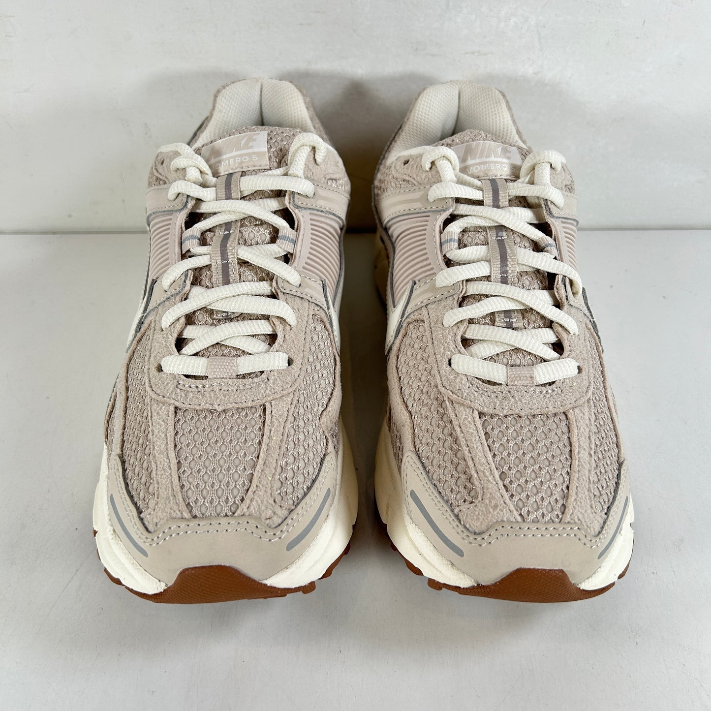 FZ3780 101 Nike Zoom Vomero 5 Light Orewood Brown (Women's) [USED] - 11 W / 9.5 M (VNDS)