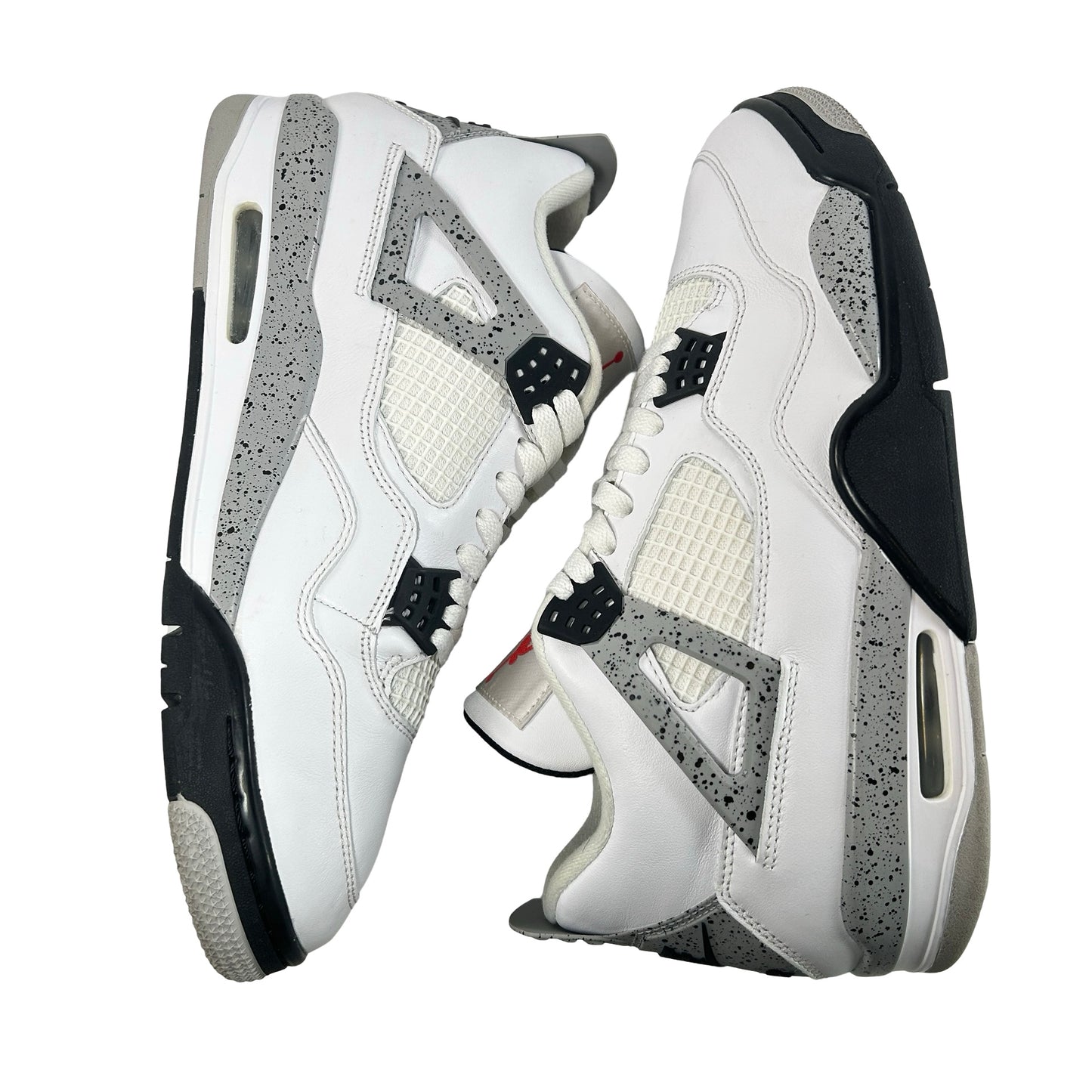840606 192 Jordan 4 Retro White Cement (2016) [USED] - 11.5 M (VNDS2)