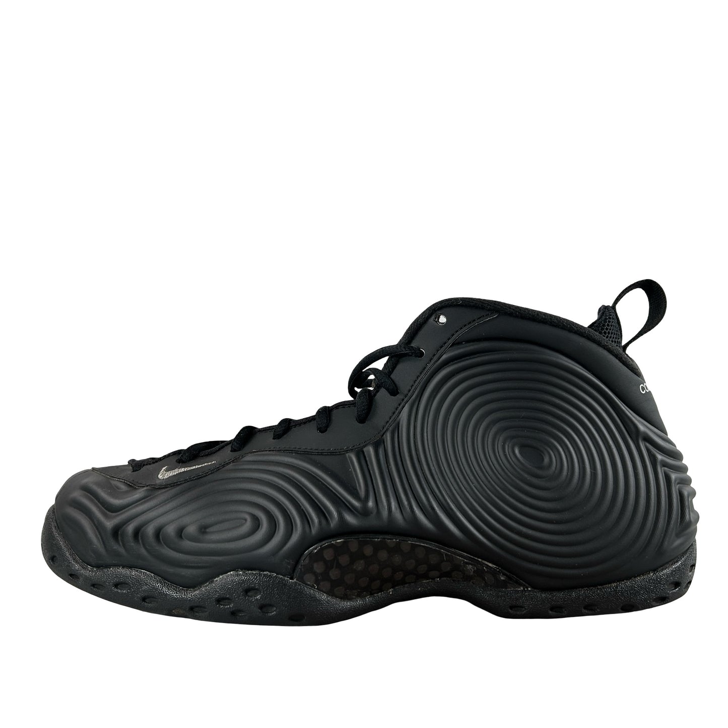 DJ7952 001 Nike Air Foamposite One Comme des Garcons Homme Plus Black [USED] - 9.5 M (Used) (No Box)
