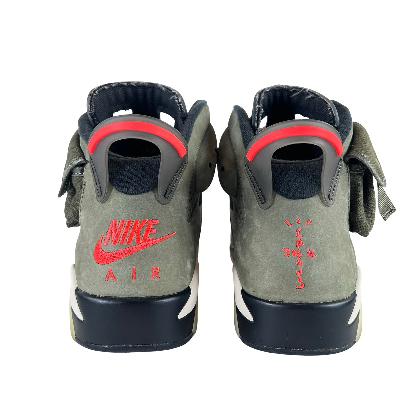 CN1084 200 Jordan 6 Retro Travis Scott [USED] - 10.5 M (Used) (No Box)