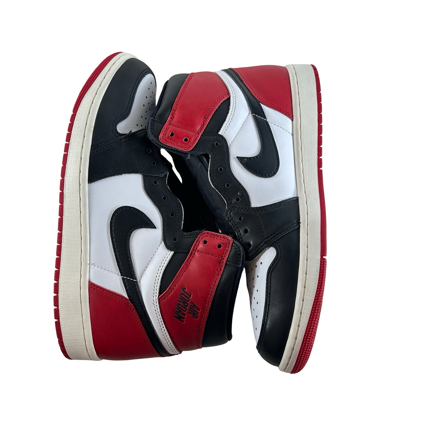 DZ5485 106 Air Jordan 1 High OG Black Toe Reimagined [USED] - 10.5 M (Used) (No Box)