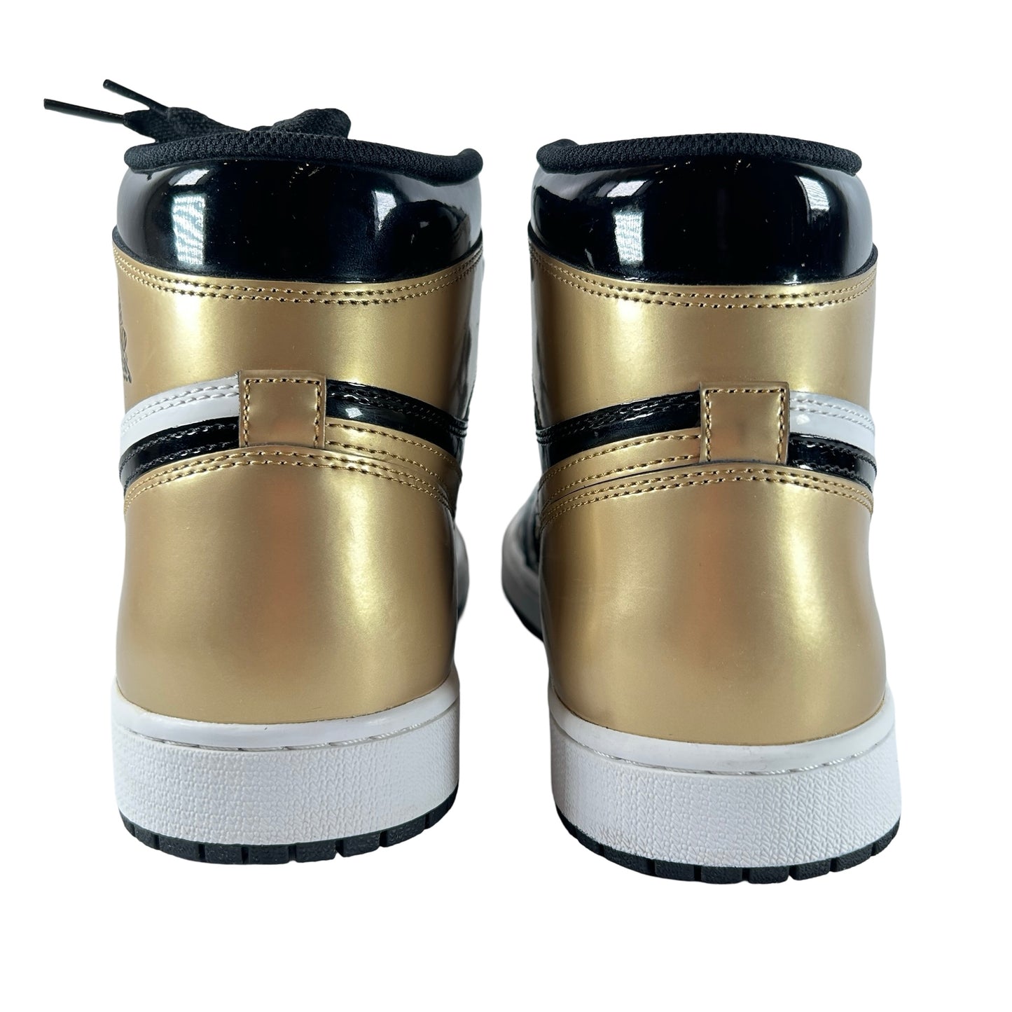 861428 007 Jordan 1 Retro High NRG Patent Gold Toe [USED] - 12 M (Used2)