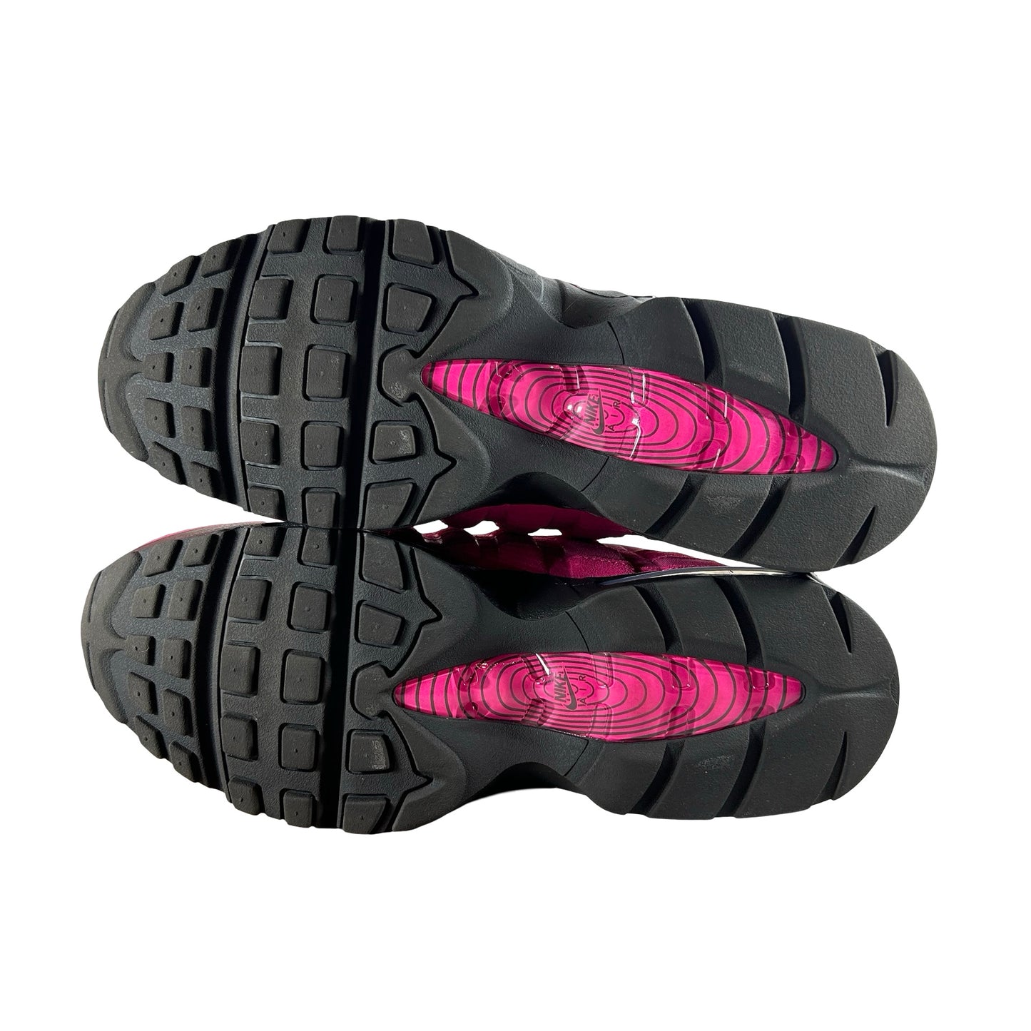 II7632 600 Nike Air Max 95 OG Big Bubble Fireberry [USED] - 11 M (Used)