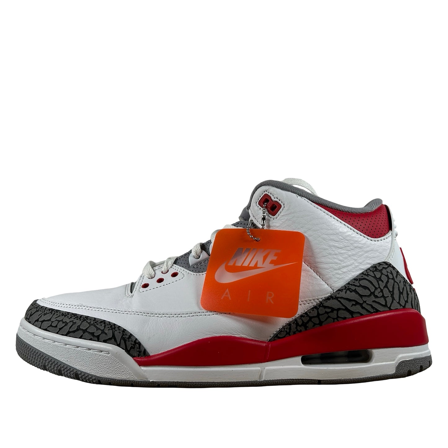 DN3707 160 Jordan 3 Retro Fire Red (2022) [USED] - 12 M (Used13)