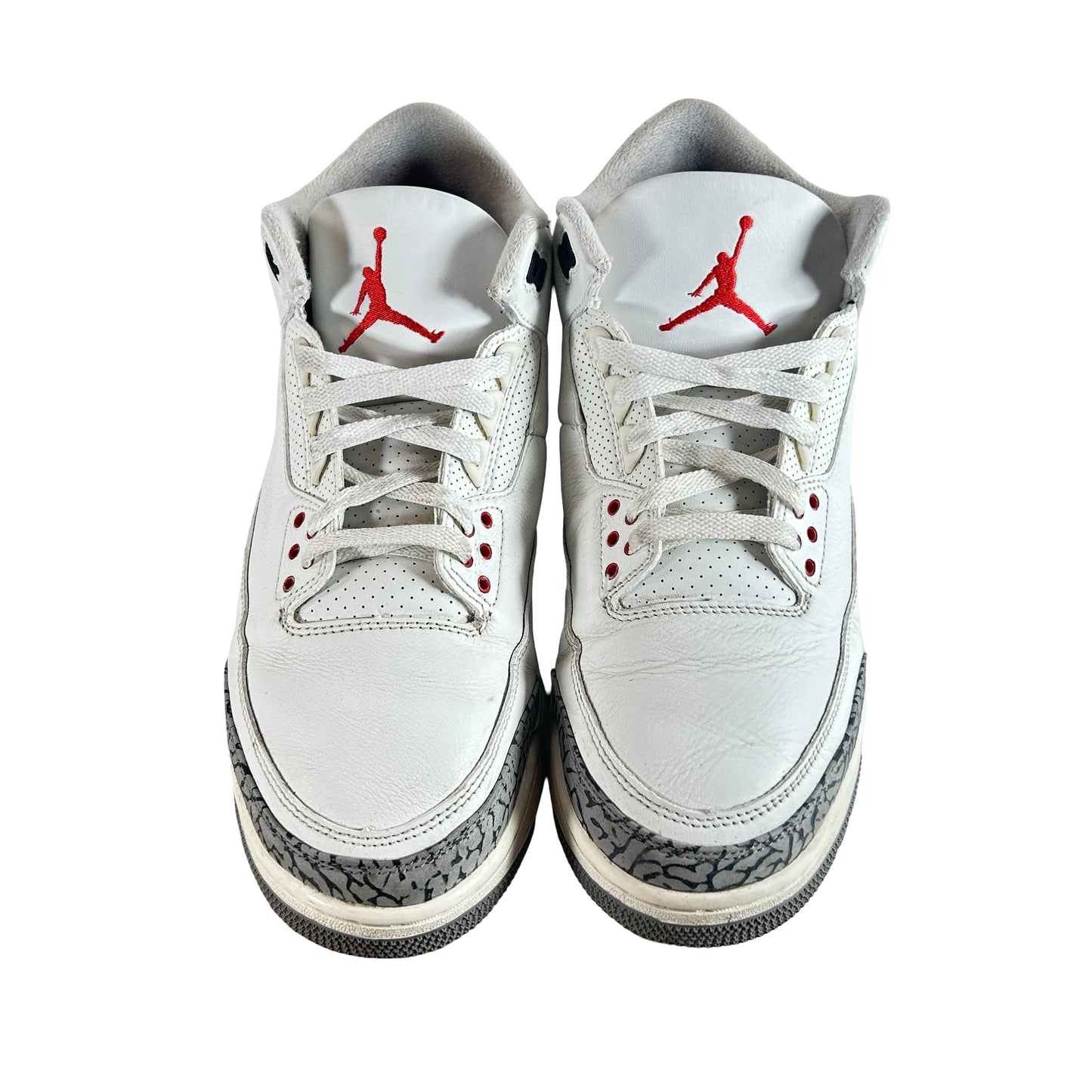 DN3707 100 Jordan 3 Retro White Cement Reimagined [USED] - 11 M (Used30)