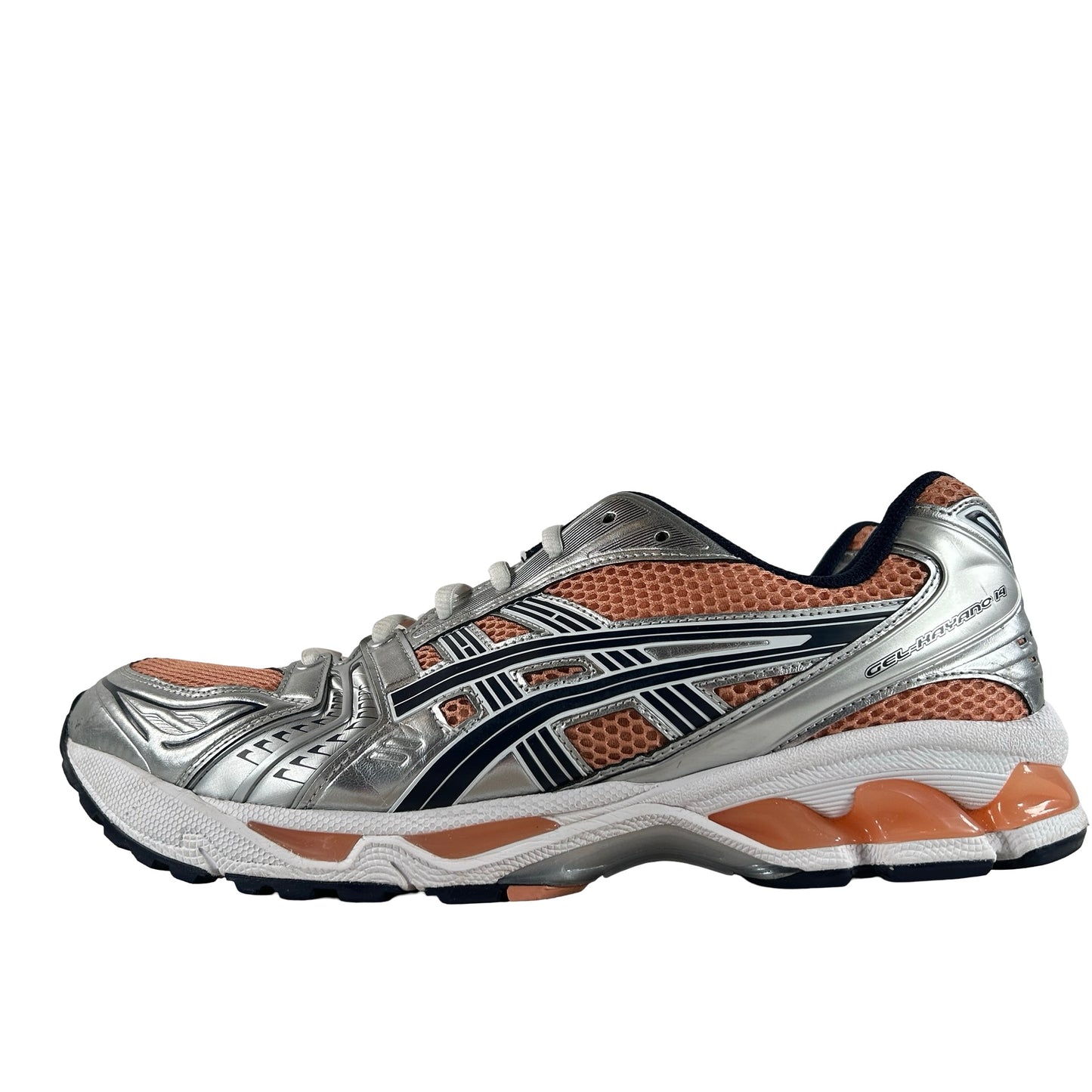 1203A537 201 ASICS Gel-Kayano 14 Sepia Pure Silver [USED] - 12 M (Used) (No Box)