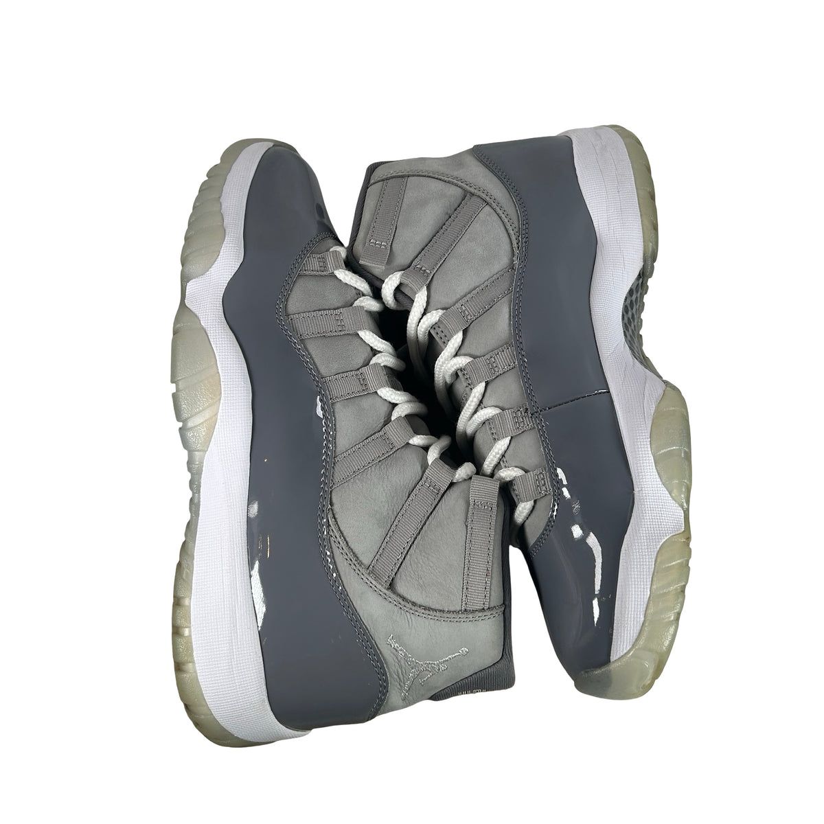 CT8012 005 Jordan 11 Retro Cool Grey (2021) [USED] - 10 M (Used5) (No Box5)