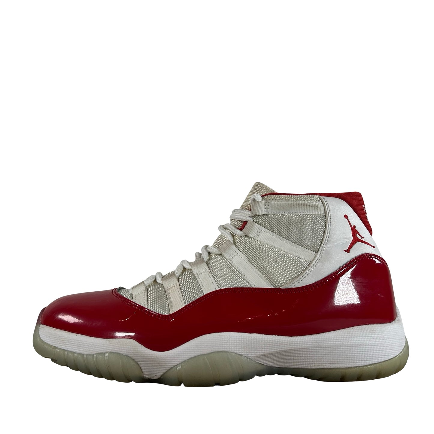 CT8012 116 Jordan 11 Retro Cherry (2022) [USED] - 8.5 M (Used2) (No Box2)