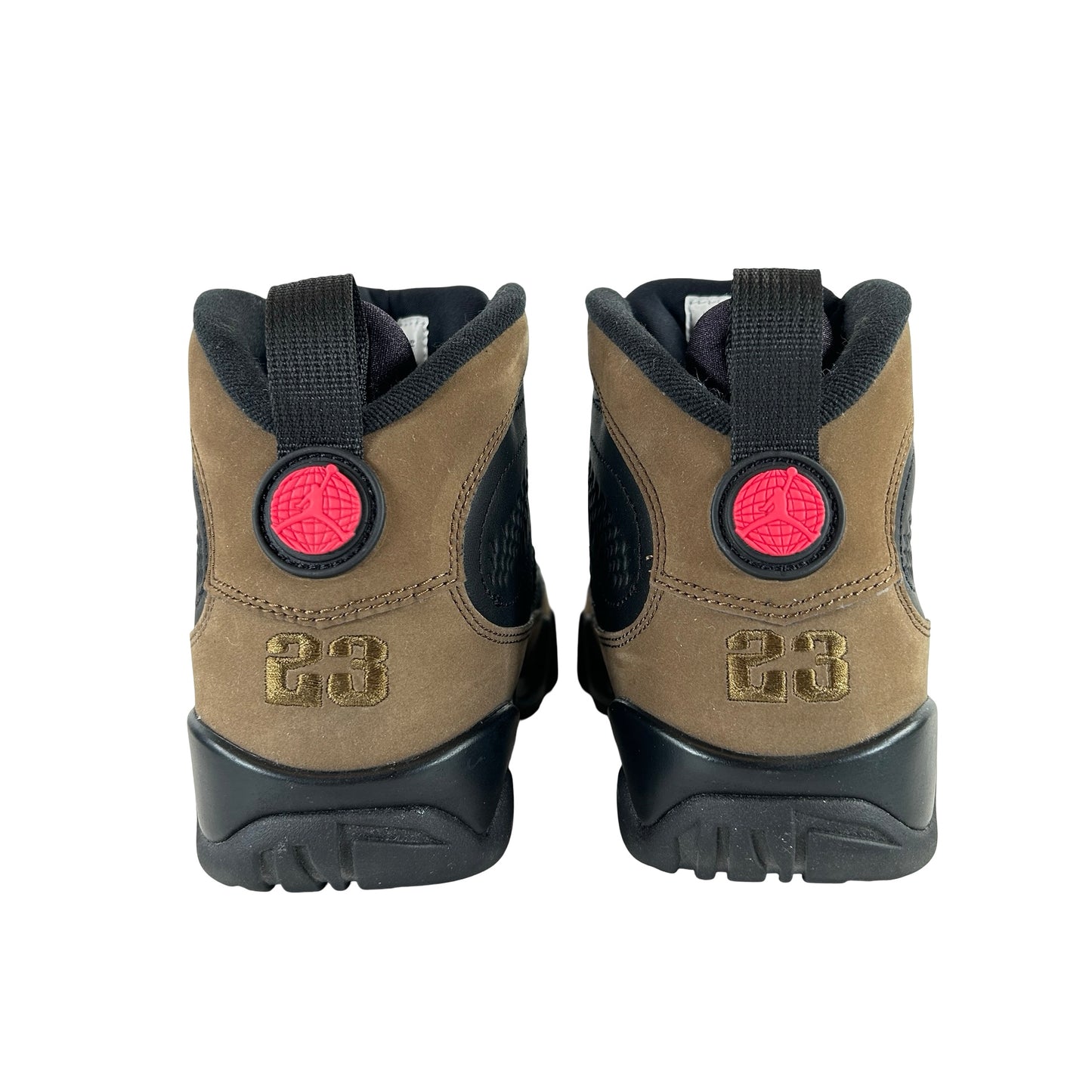 HV4794 030 Air Jordan 9 Retro Olive (2024) [USED] - 7 M (Used2)