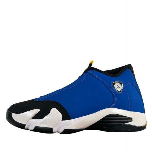 487471 407 Jordan 14 Retro Laney [USED] - 10.5 M (Used2) (No Box2)