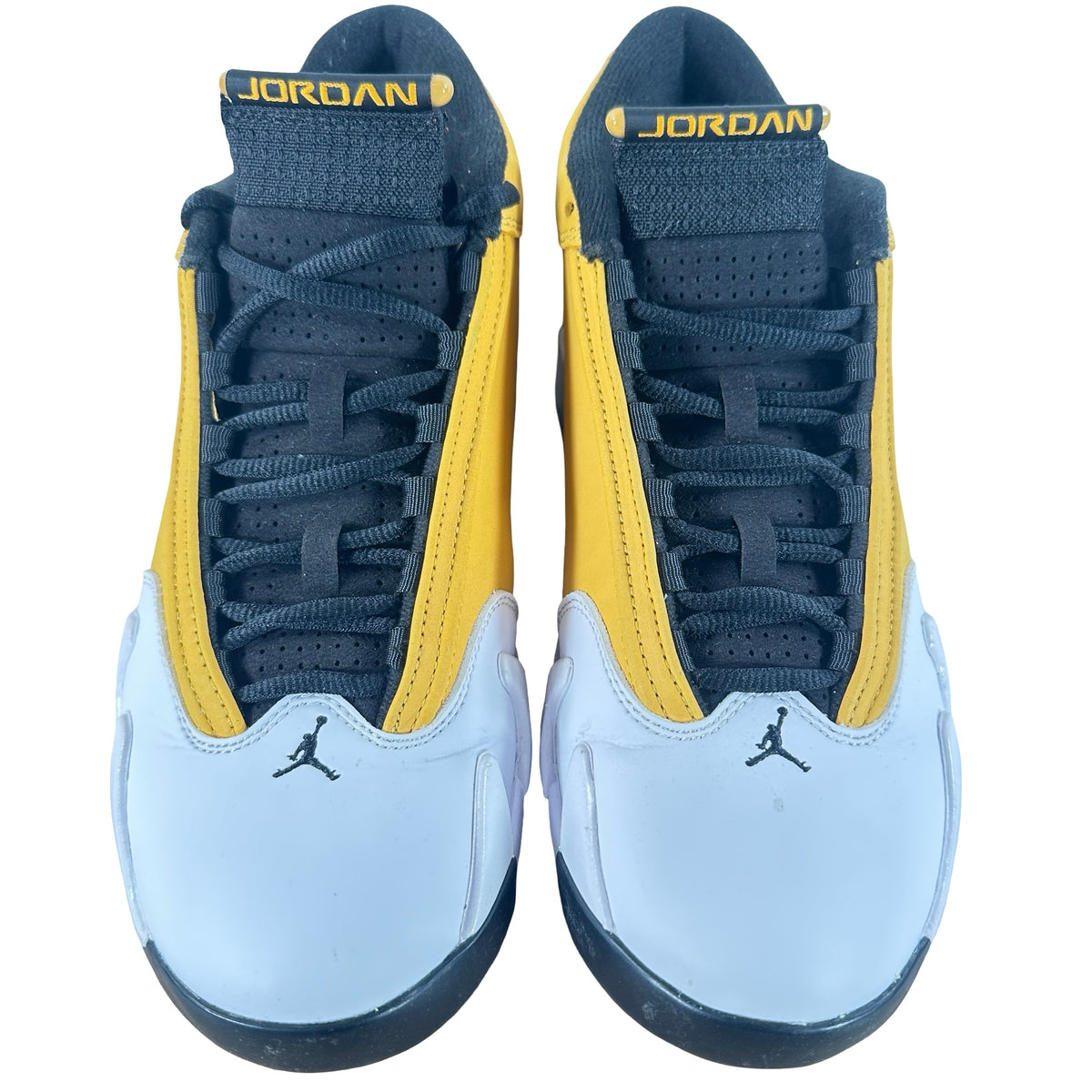 487471 701 Jordan 14 Retro Light Ginger (2022) [USED] - 9.5 M (Used)