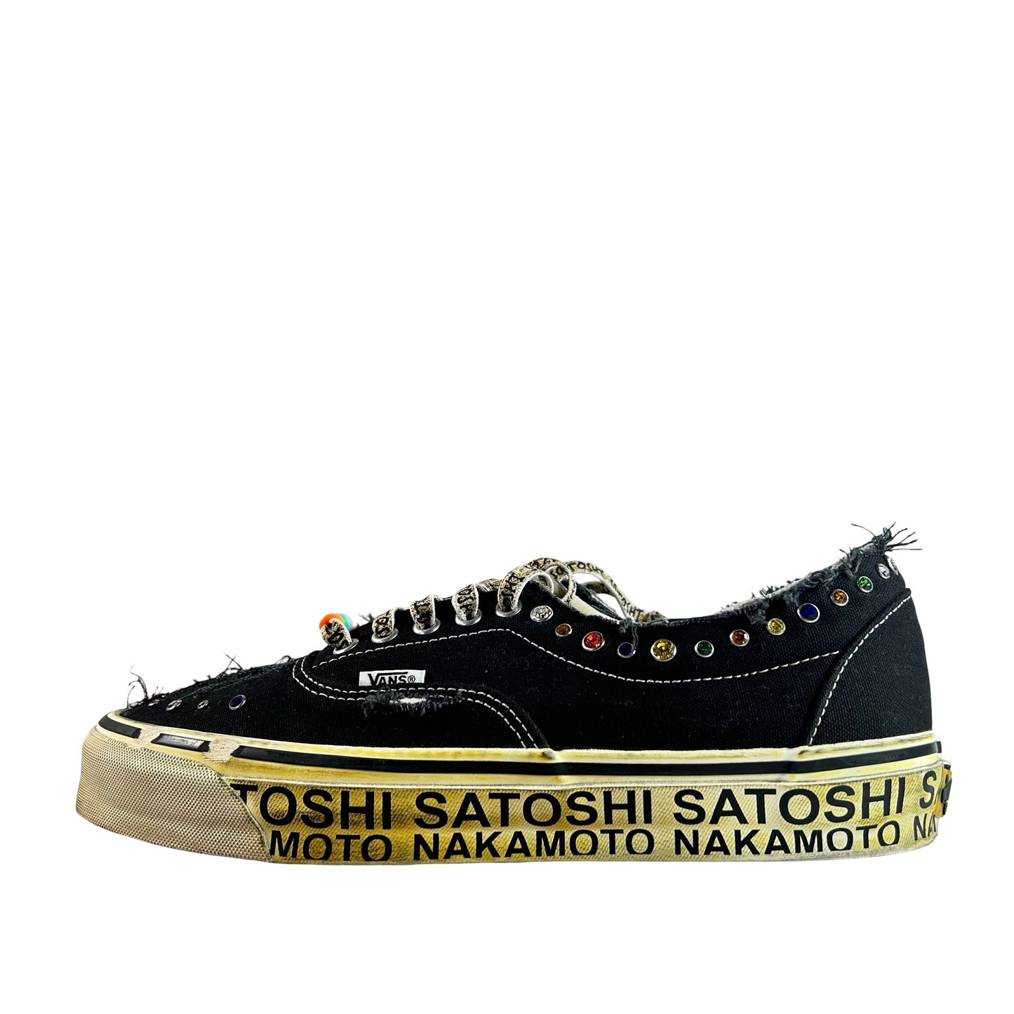 VN000EFEBLK Vans OTW Era 95 Satoshi Nakamoto Round Lucky Charm [USED] - 10.5 M (Used)