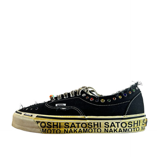 VN000EFEBLK Vans OTW Era 95 Satoshi Nakamoto Round Lucky Charm [USED] - 10.5 M (Used)