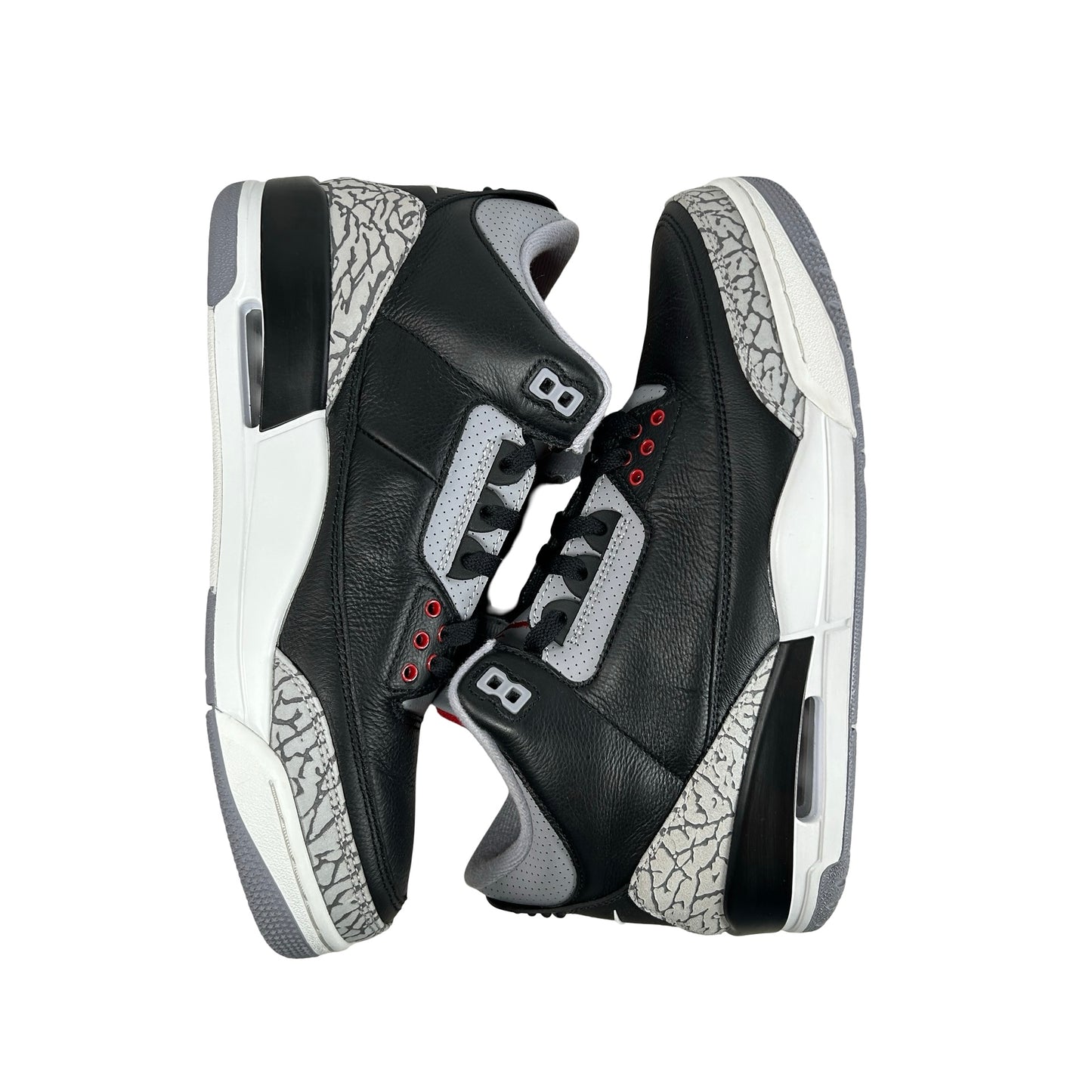 DN3707 010 Jordan 3 Retro Black Cement Reimagined (2024) [USED] - 9.5 M (Used18)