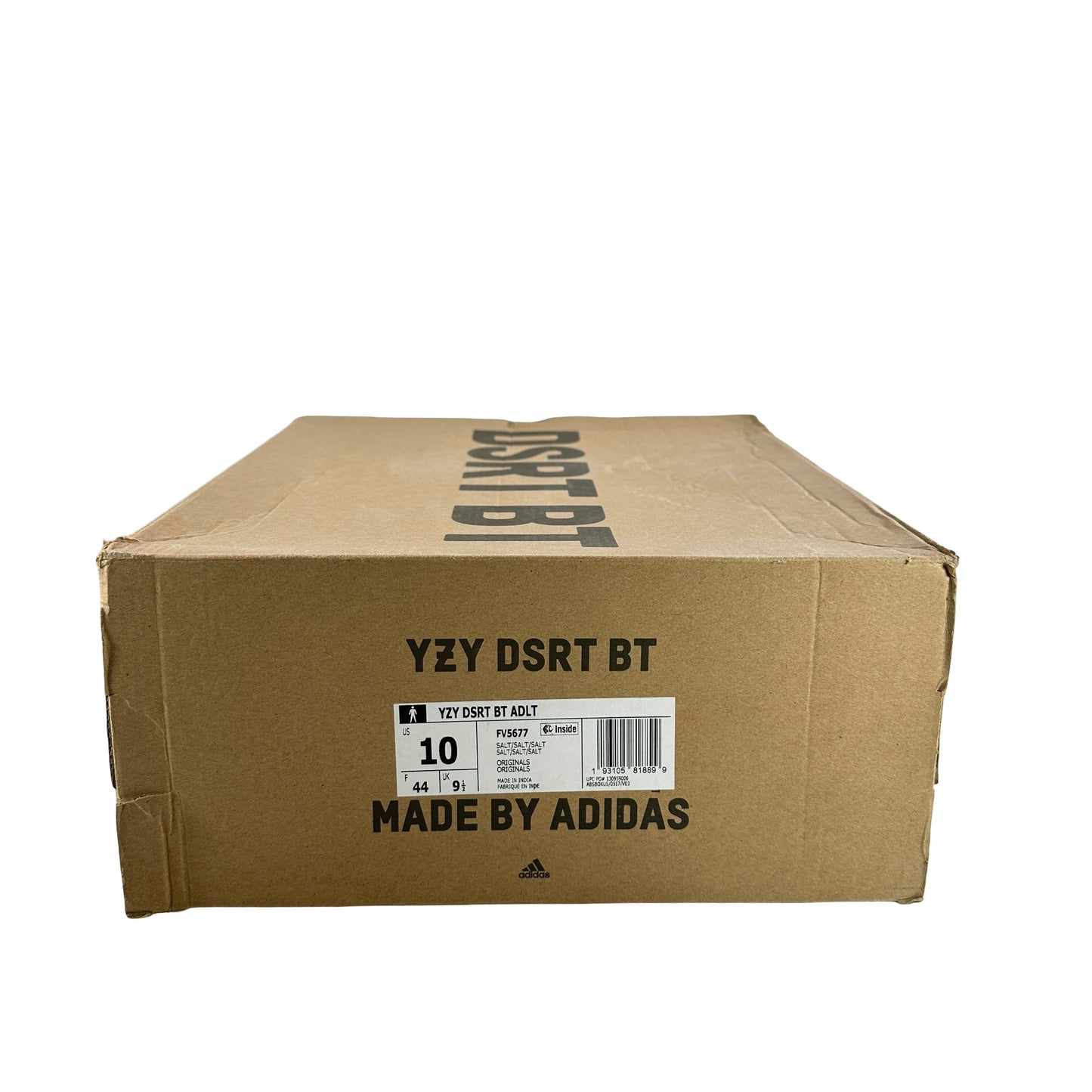 FV5677 adidas Yeezy Desert Boot Salt [USED] - 10 M (Used)