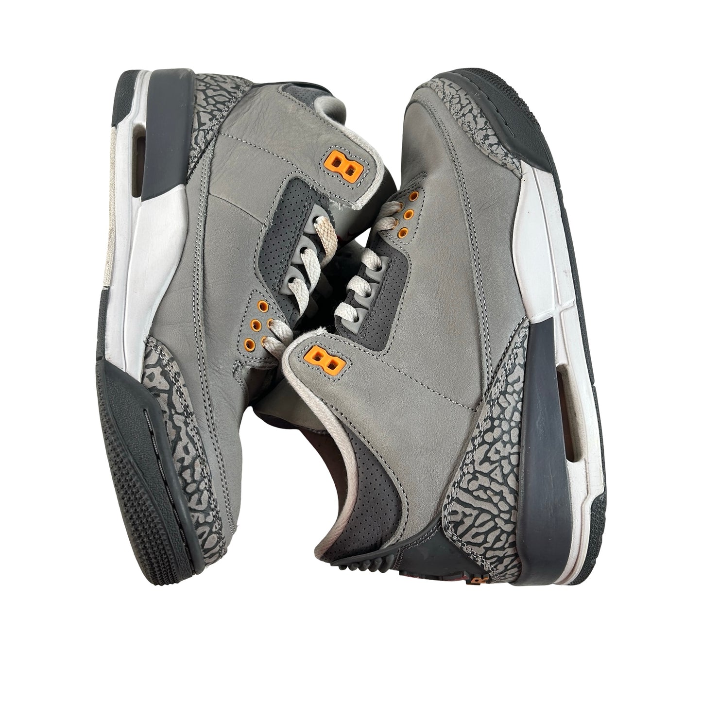 CT8532 012 Jordan 3 Retro Cool Grey (2021) [USED] - 8 M (Used)