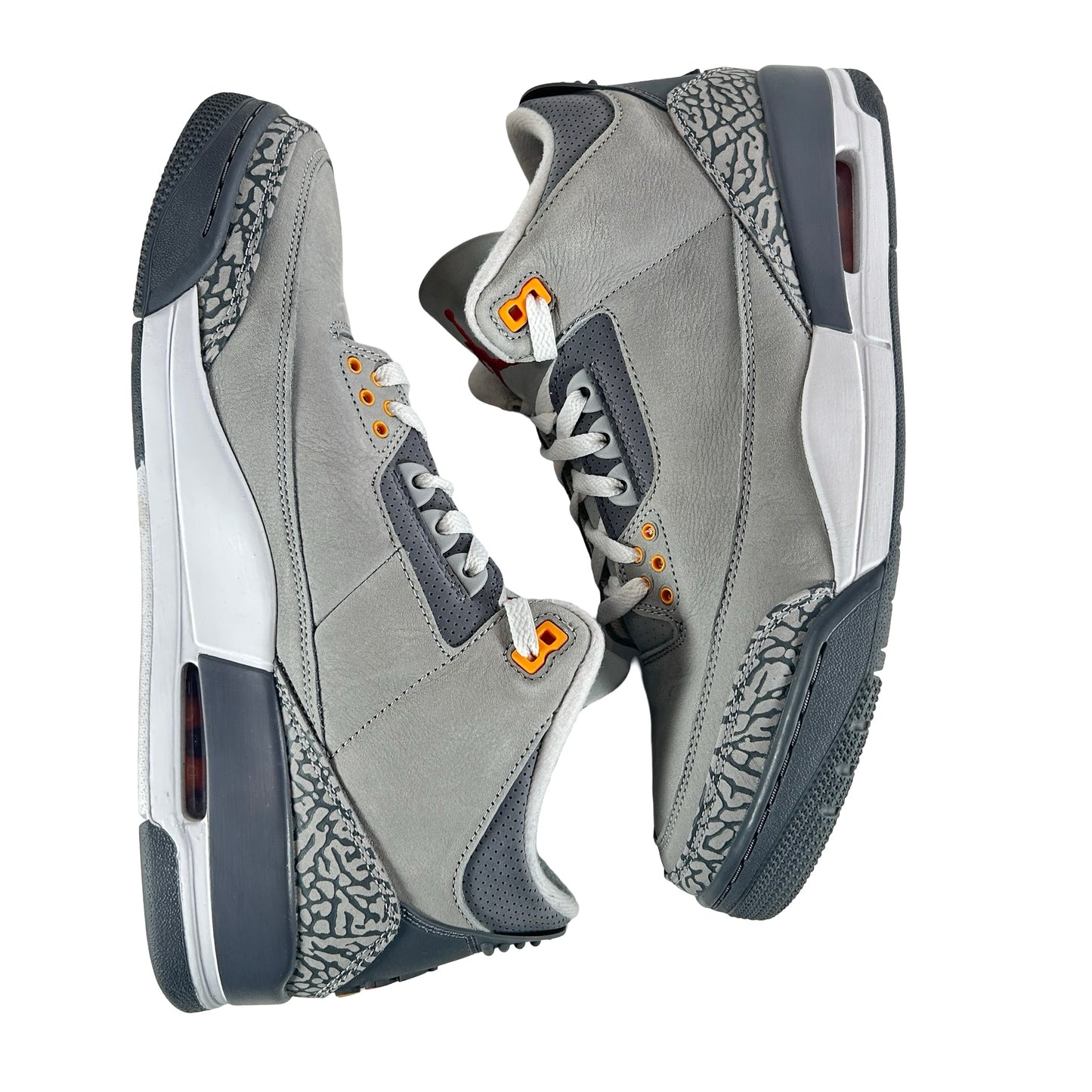 CT8532 012 Jordan 3 Retro Cool Grey (2021) [USED] - 12 M (Used2)