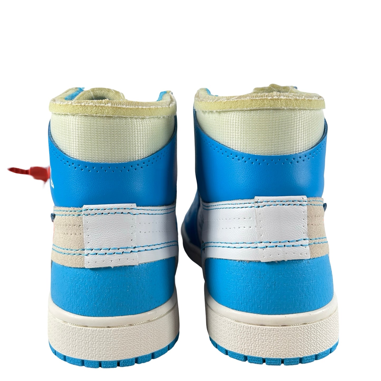 AQ0818 148 Jordan 1 Retro High Off-White UNC [CONDITIONAL] - 7.5 M (Yellowing)