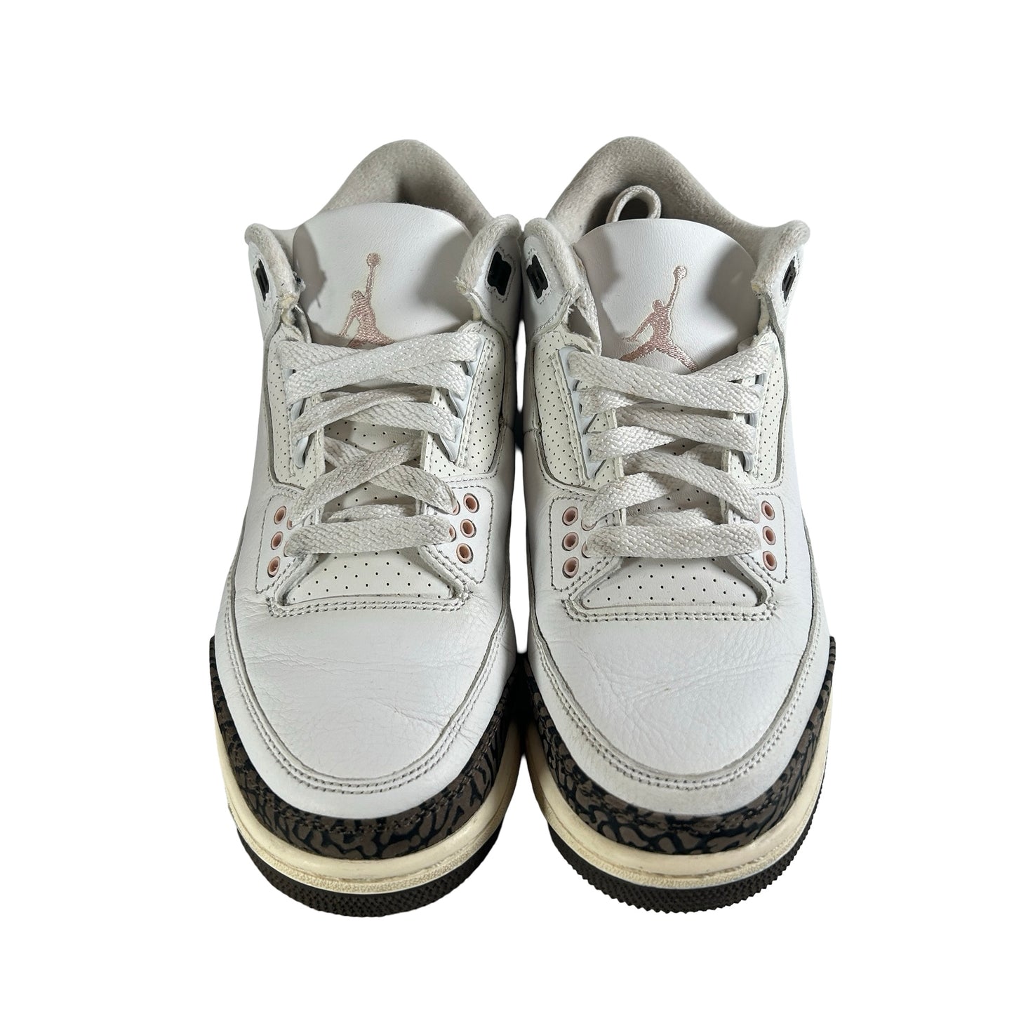 CK9246 102 Jordan 3 Retro Neapolitan Dark Mocha (Women's) - 6.5 W (Used2)