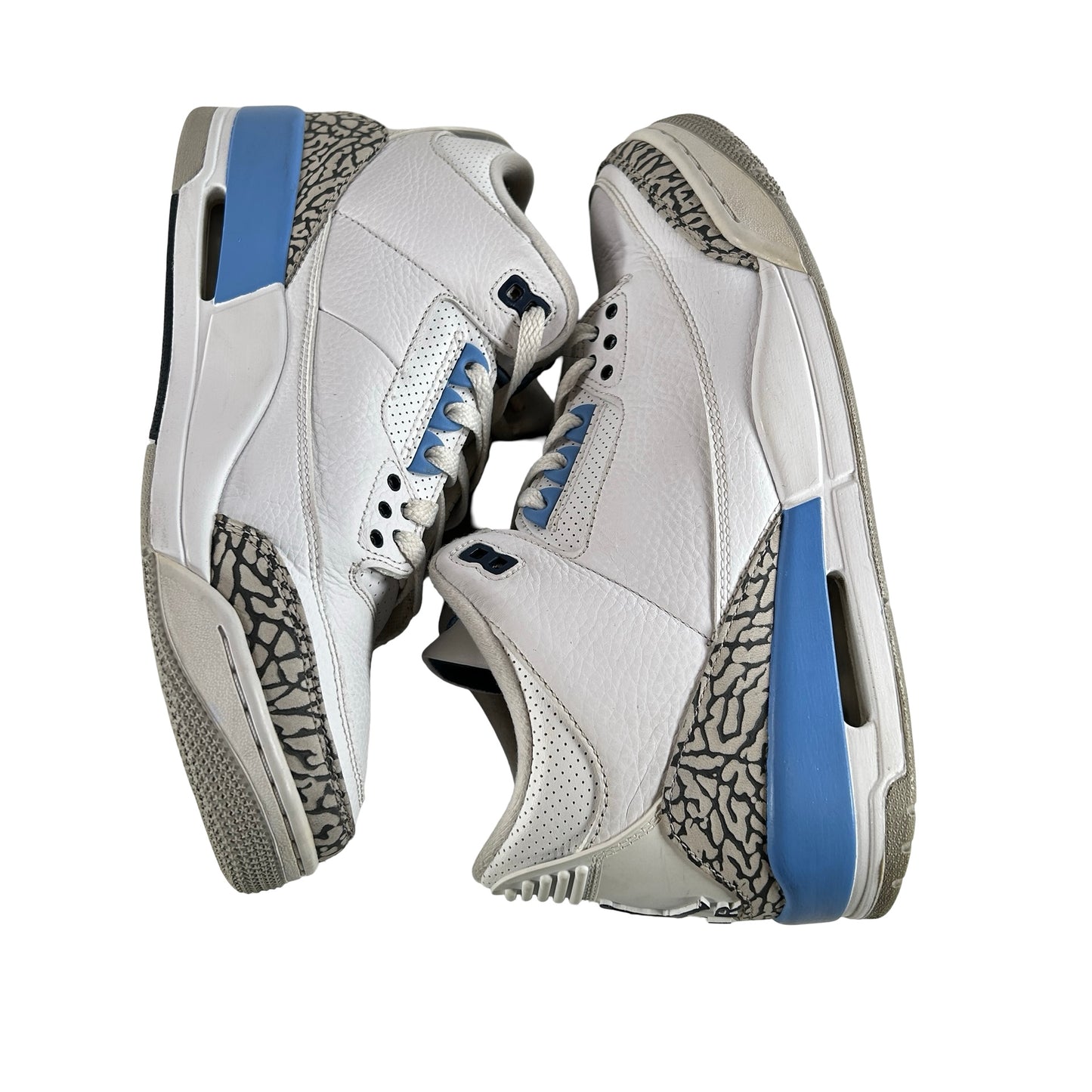 CT8532 104 Jordan 3 Retro UNC (2020) [USED] - 10 M (Used) (No Box)